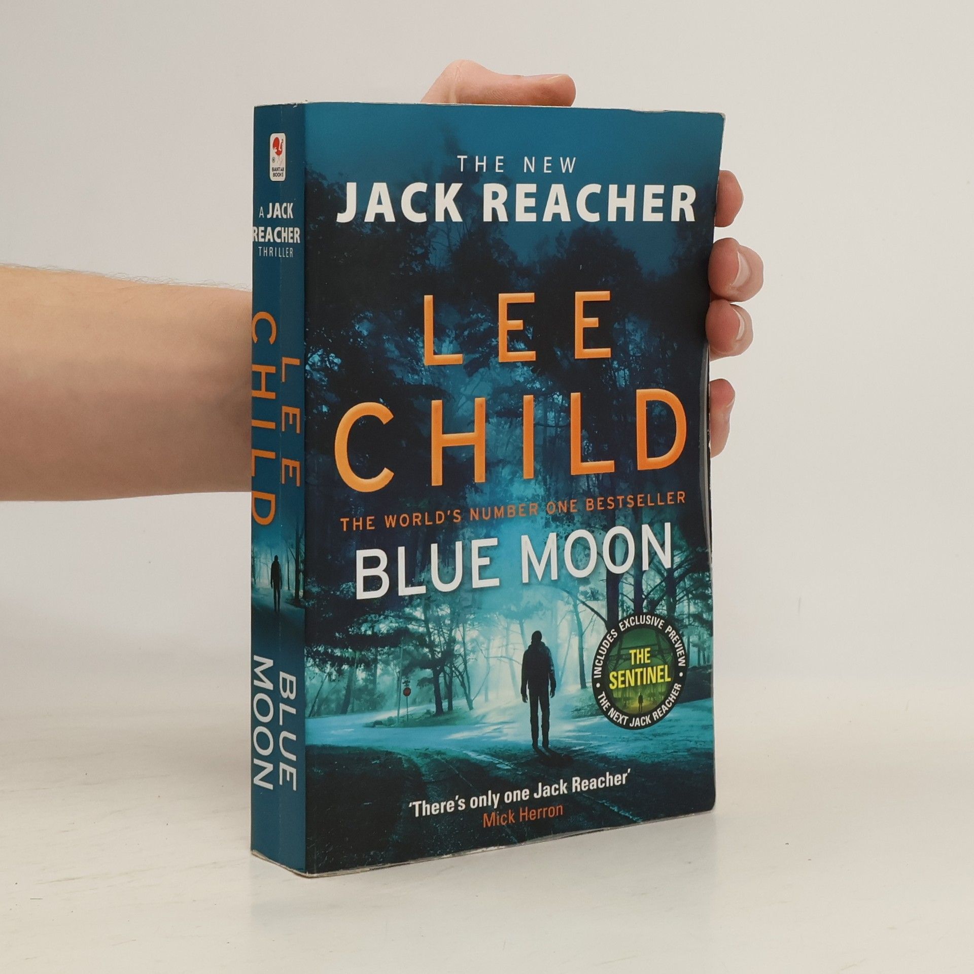 Lee Child Blue Moon