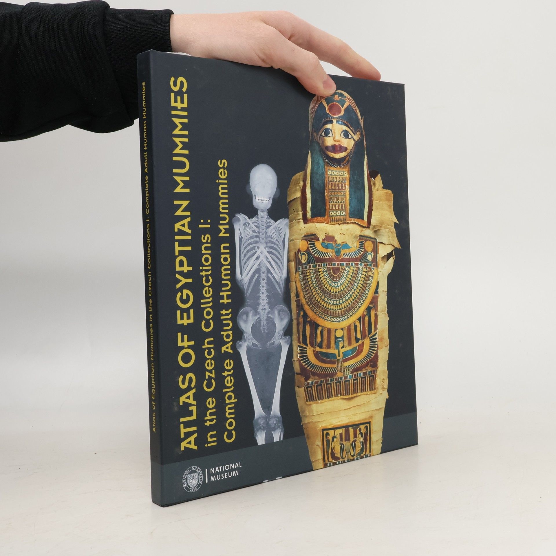 Jiří Bučil Atlas of Egyptian Mummies in the Czech Collections