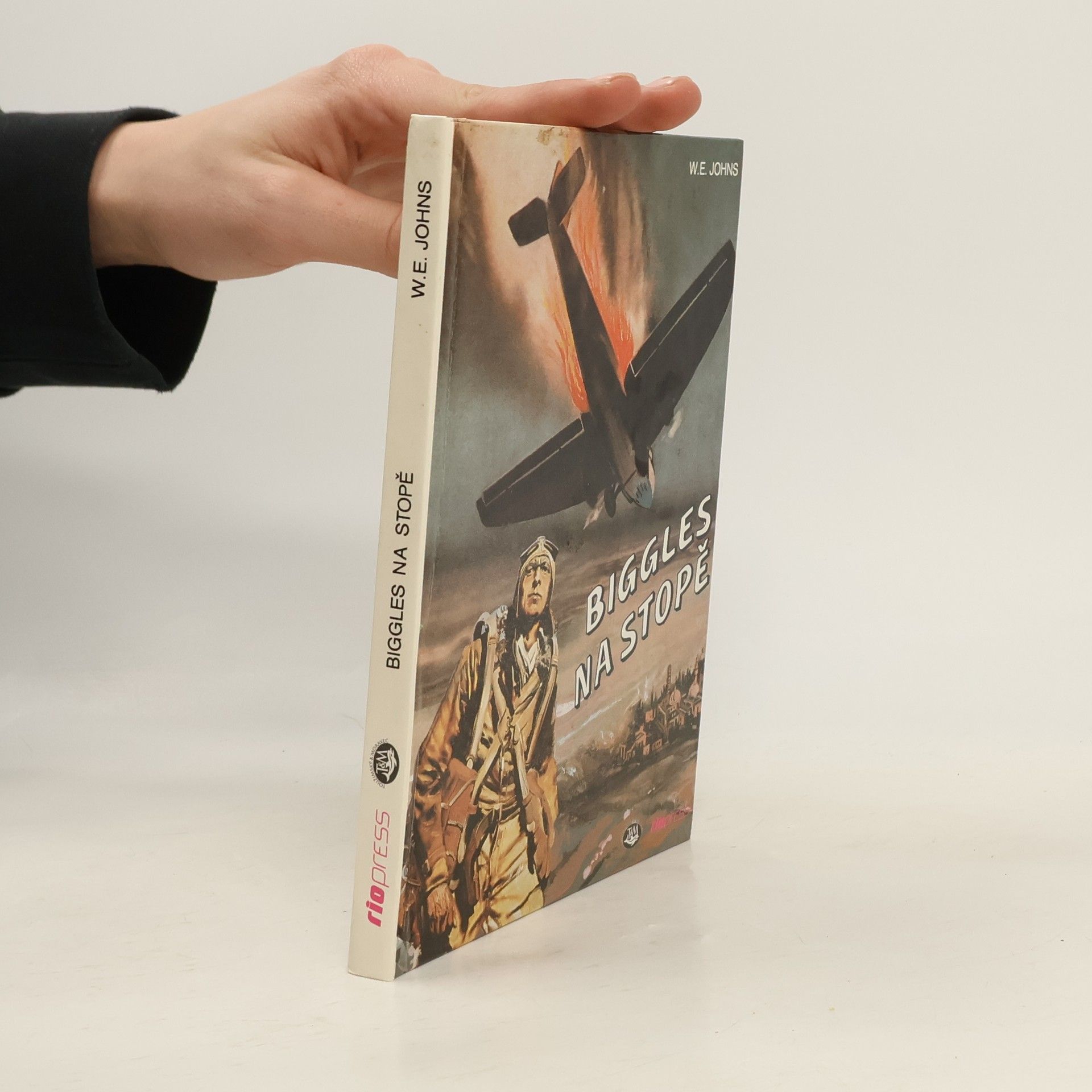 William Earl Johns Biggles na stopě