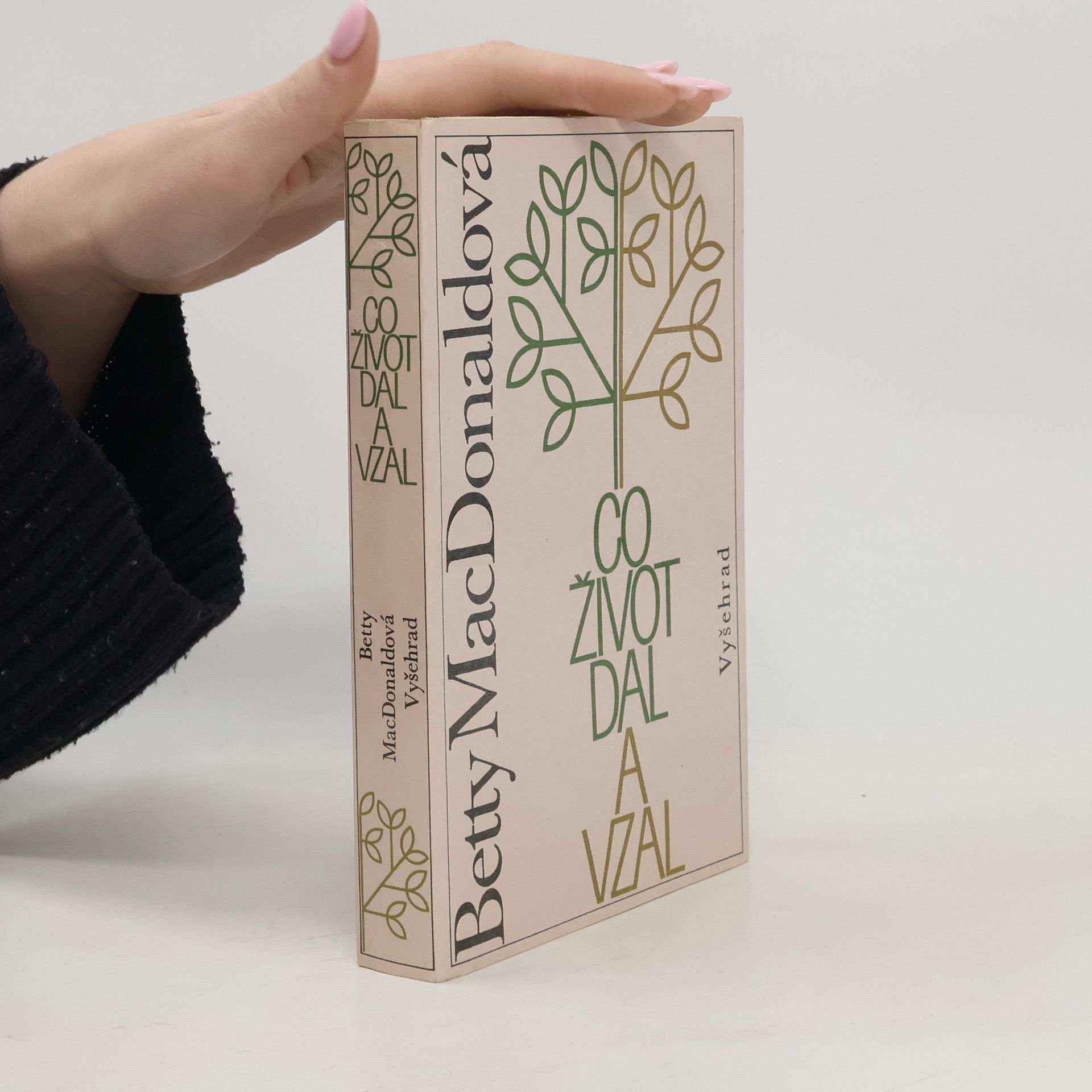 Betty MacDonald Co život dal a vzal