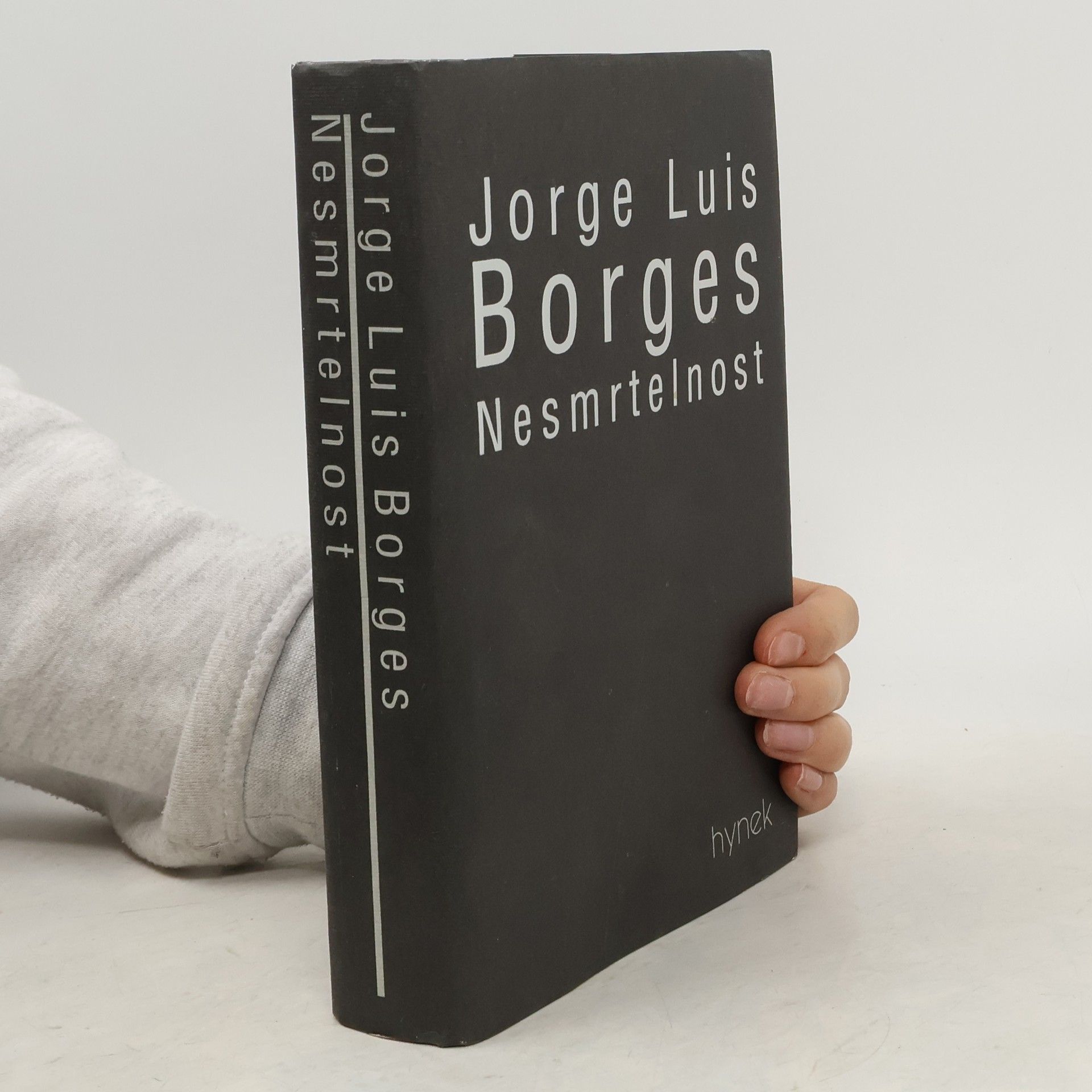 Jorge Luis Borges Nesmrtelnost