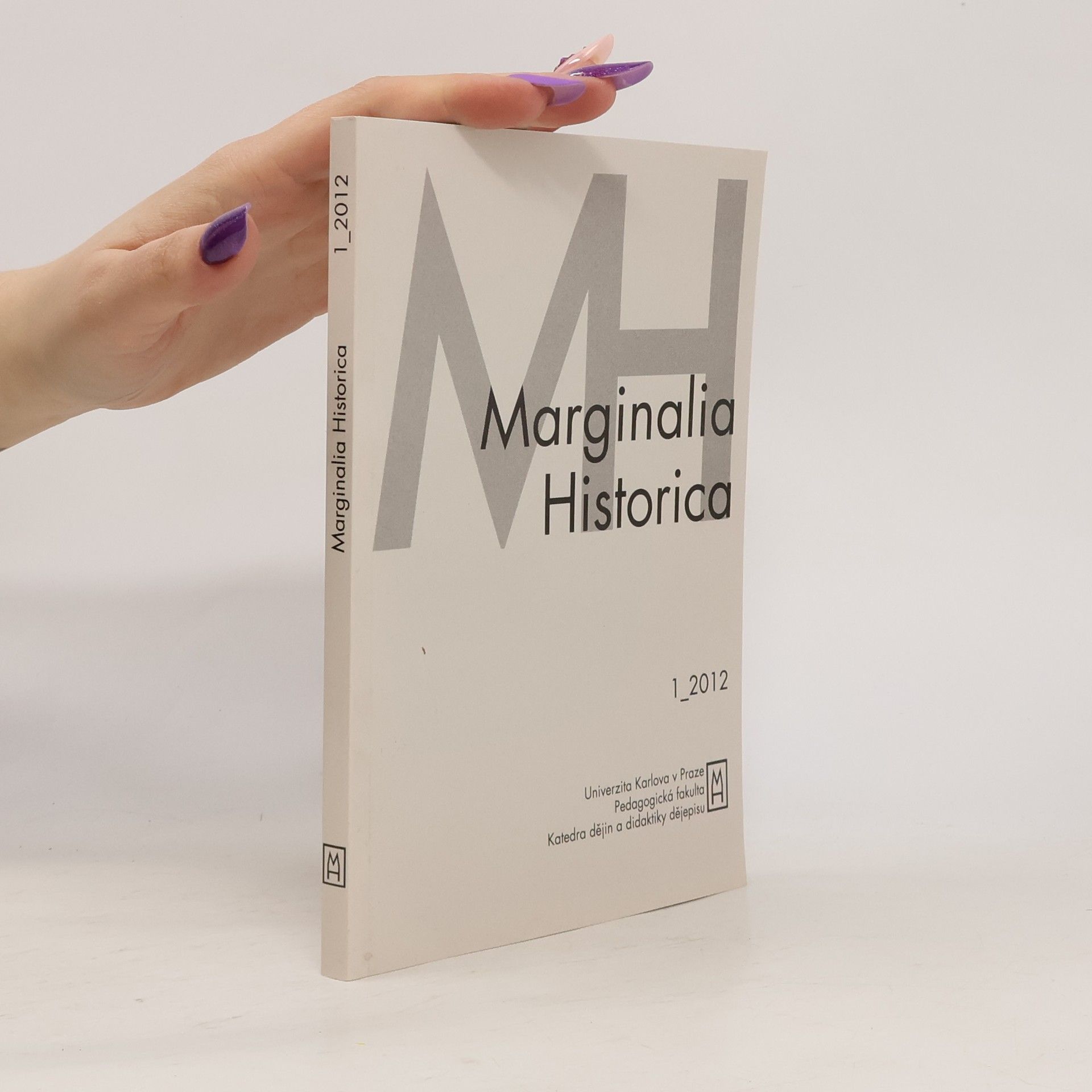 Collectif d'auteurs Marginalia Historica 1/2012