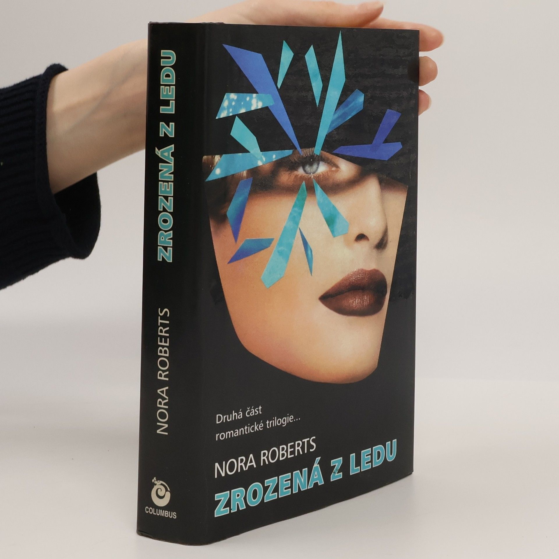 Nora Roberts Zrozená z ledu