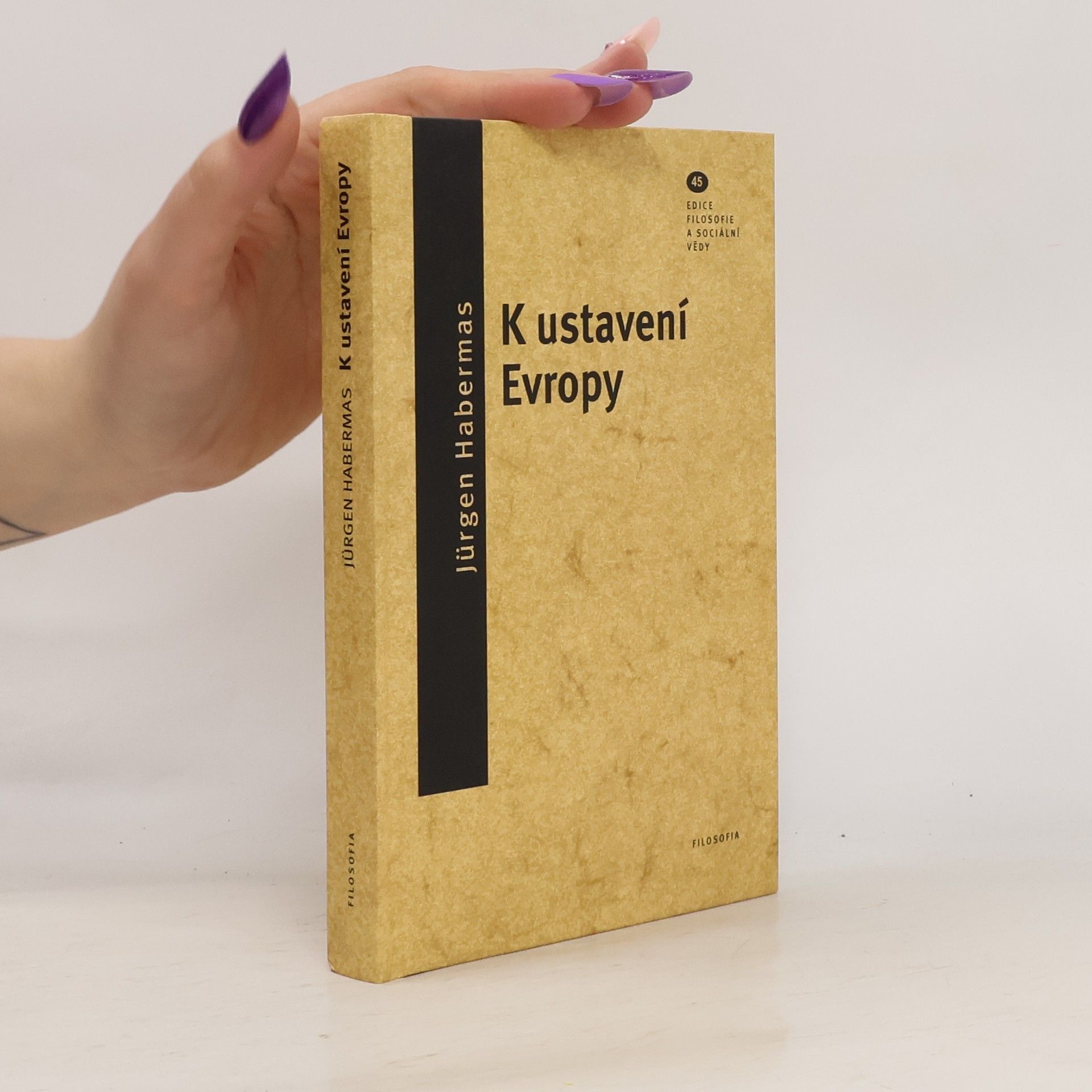 Jürgen Habermas K ustavení Evropy