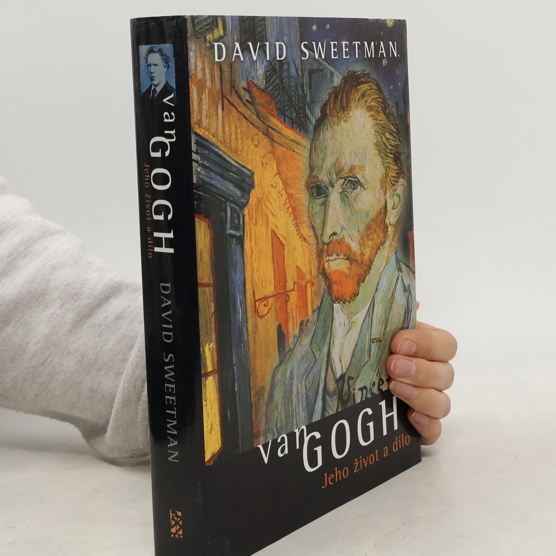 David Sweetman Van Gogh. Jeho život a dílo