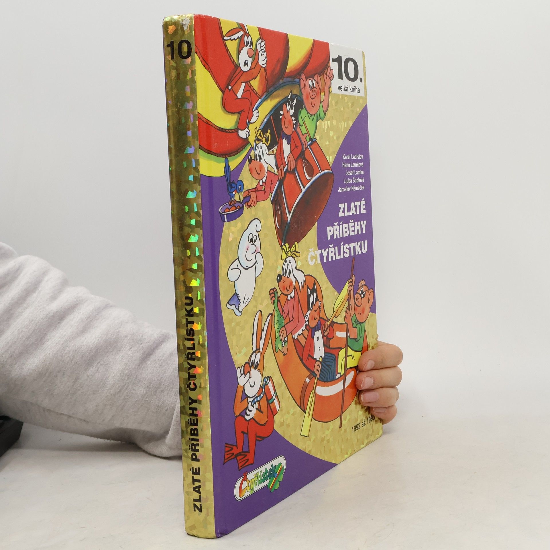 Karel Ladislav Zlaté příběhy Čtyřlístku. 1992-1993