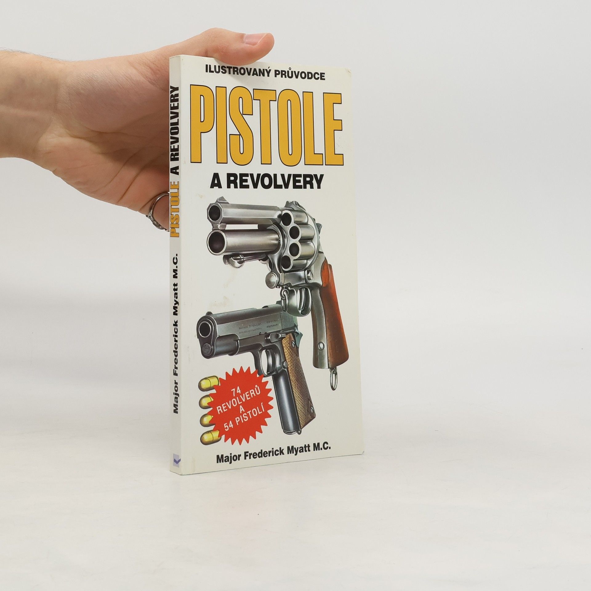 Frederick Myatt Pistole a revolvery