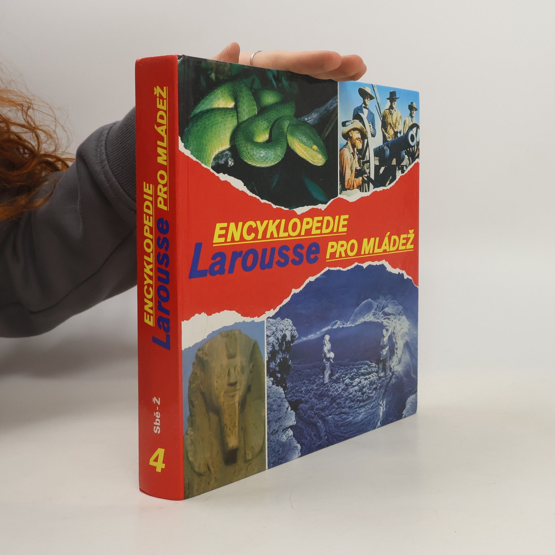 Encyklopedie Larousse pro mládež 4. Sbě-Ž