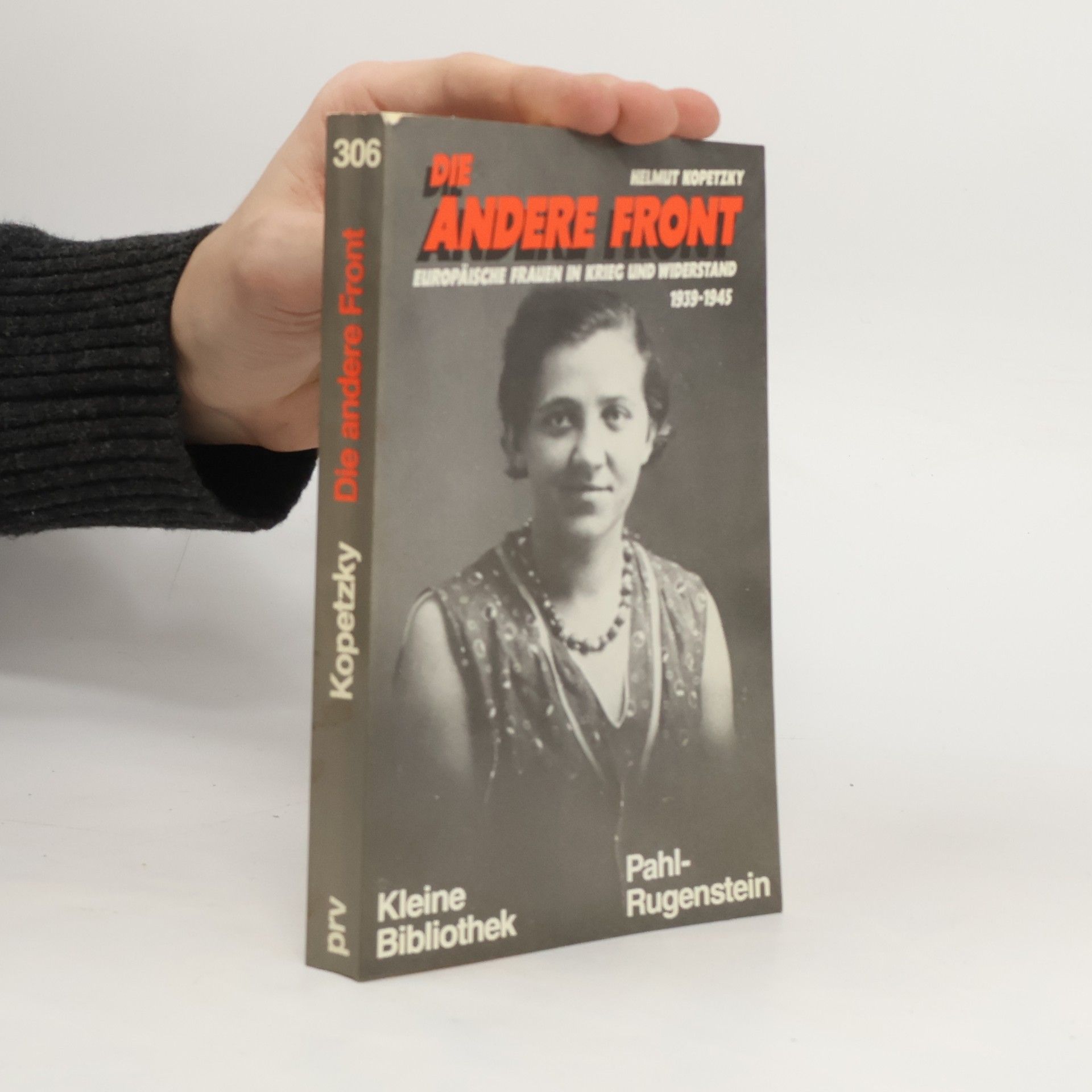 Helmut Kopetzky Kleine Bibliothek - 306: Die andere Front