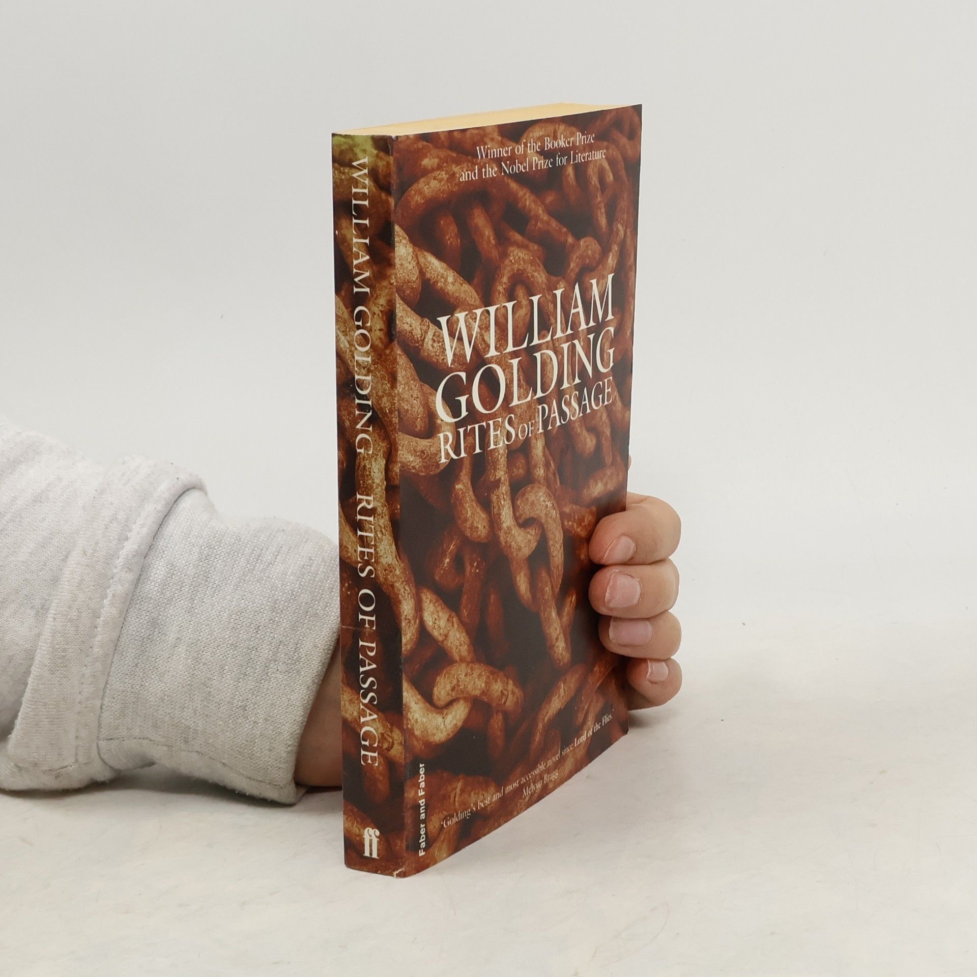 William Golding Faber Fiction Classics: Rites of Passage