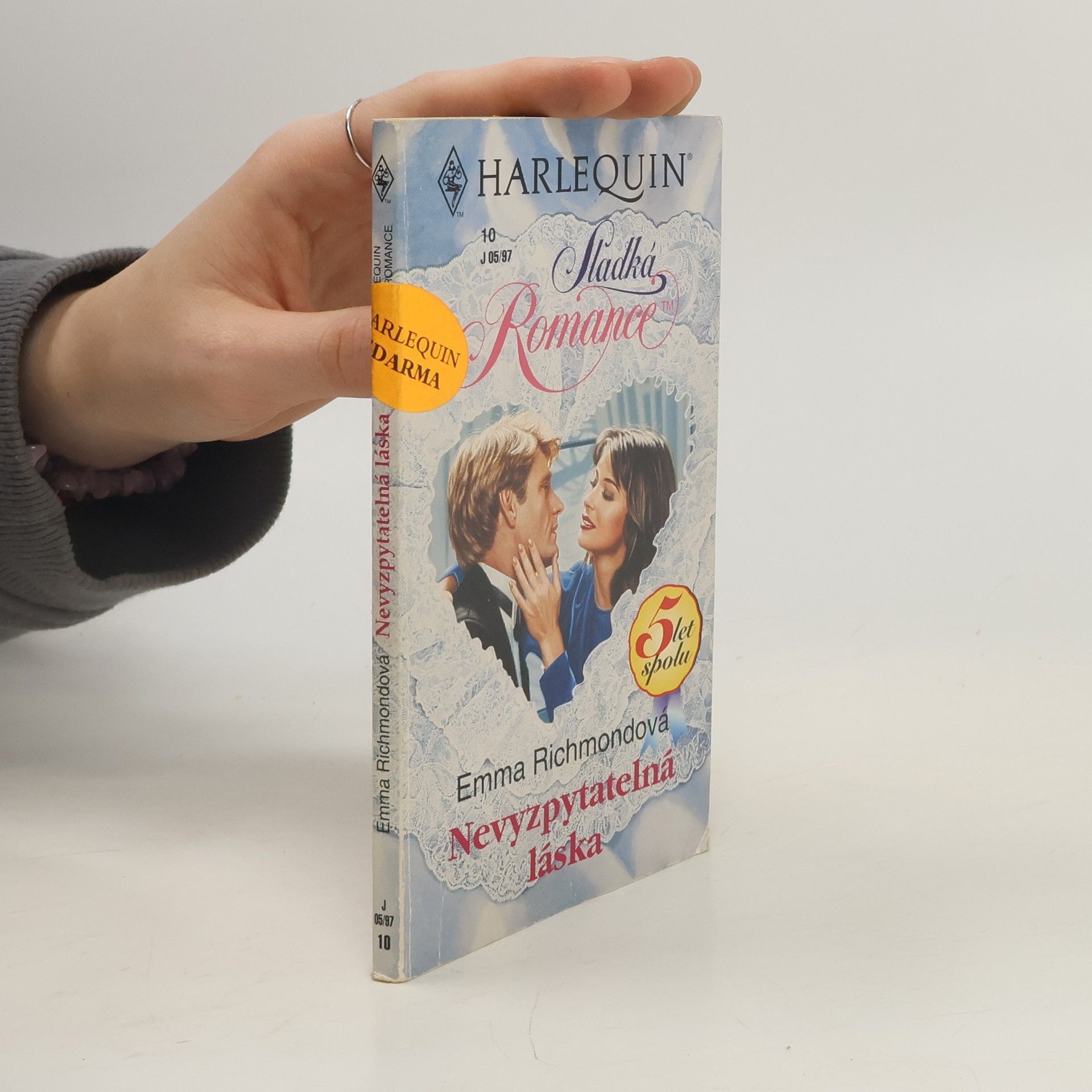 Emma Richmond Nevyzpytatelná láska