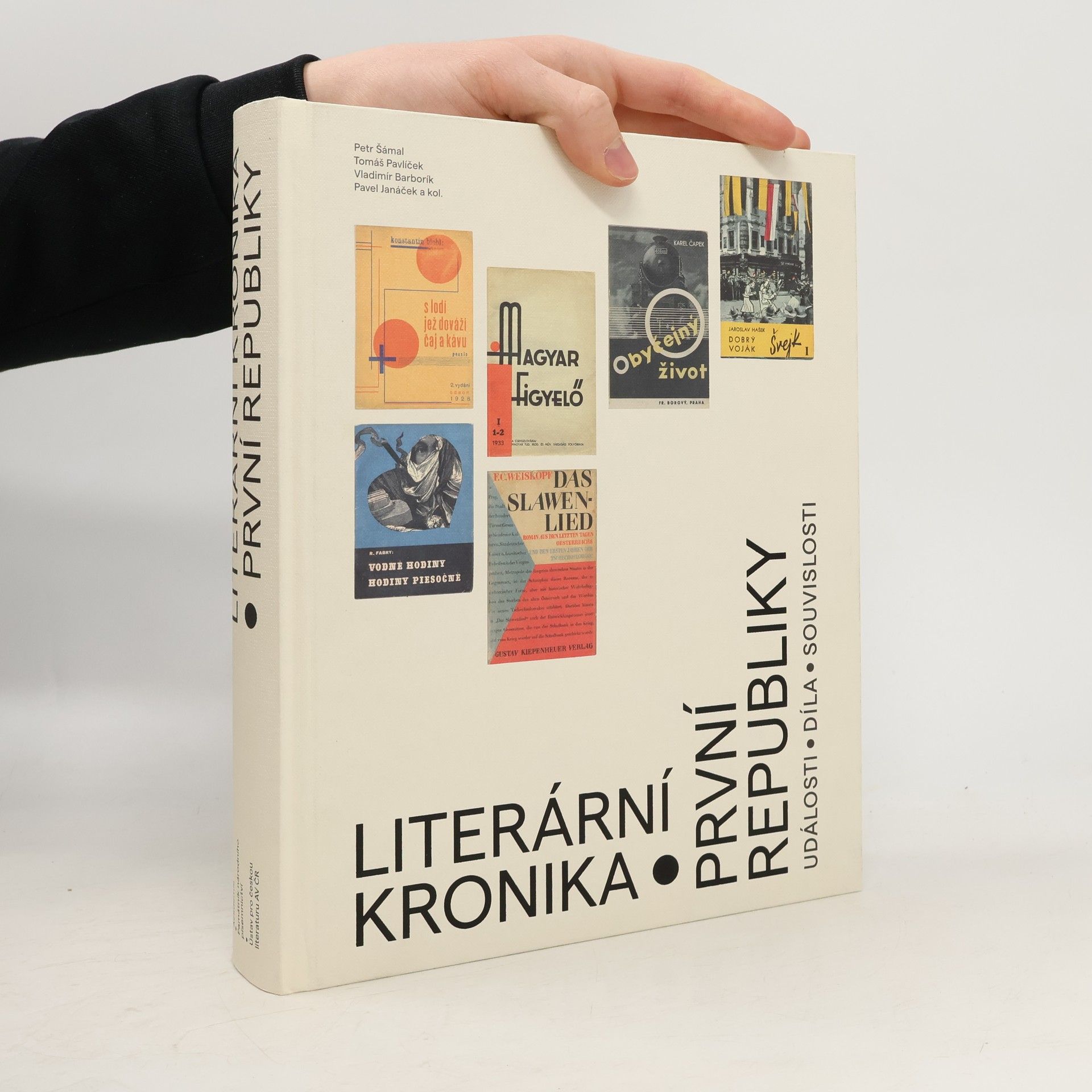 Petr Šámal Literární kronika první republiky. Události, díla, souvislosti