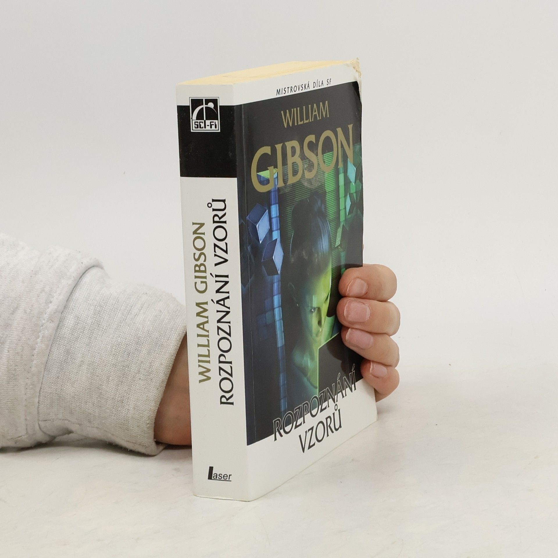 William Gibson Rozpoznání vzorů