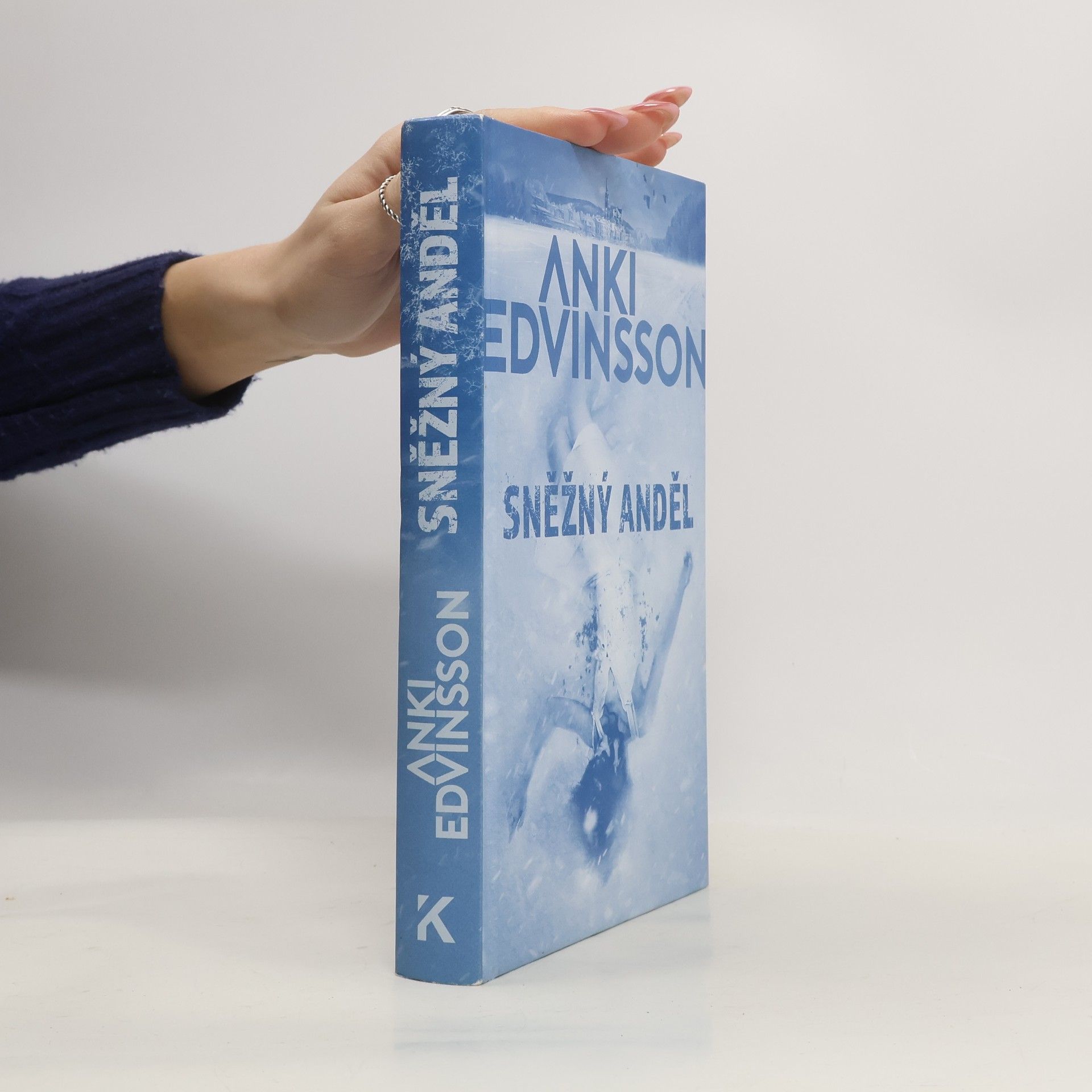 Anki Edvinsson Sněžný anděl