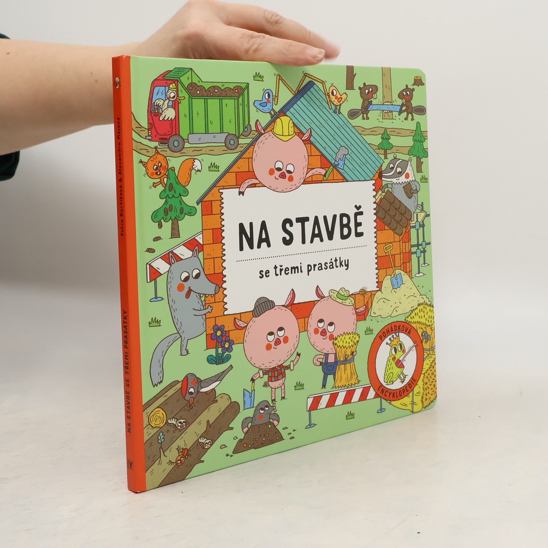 Petra Bartíková Na stavbě se třemi prasátky