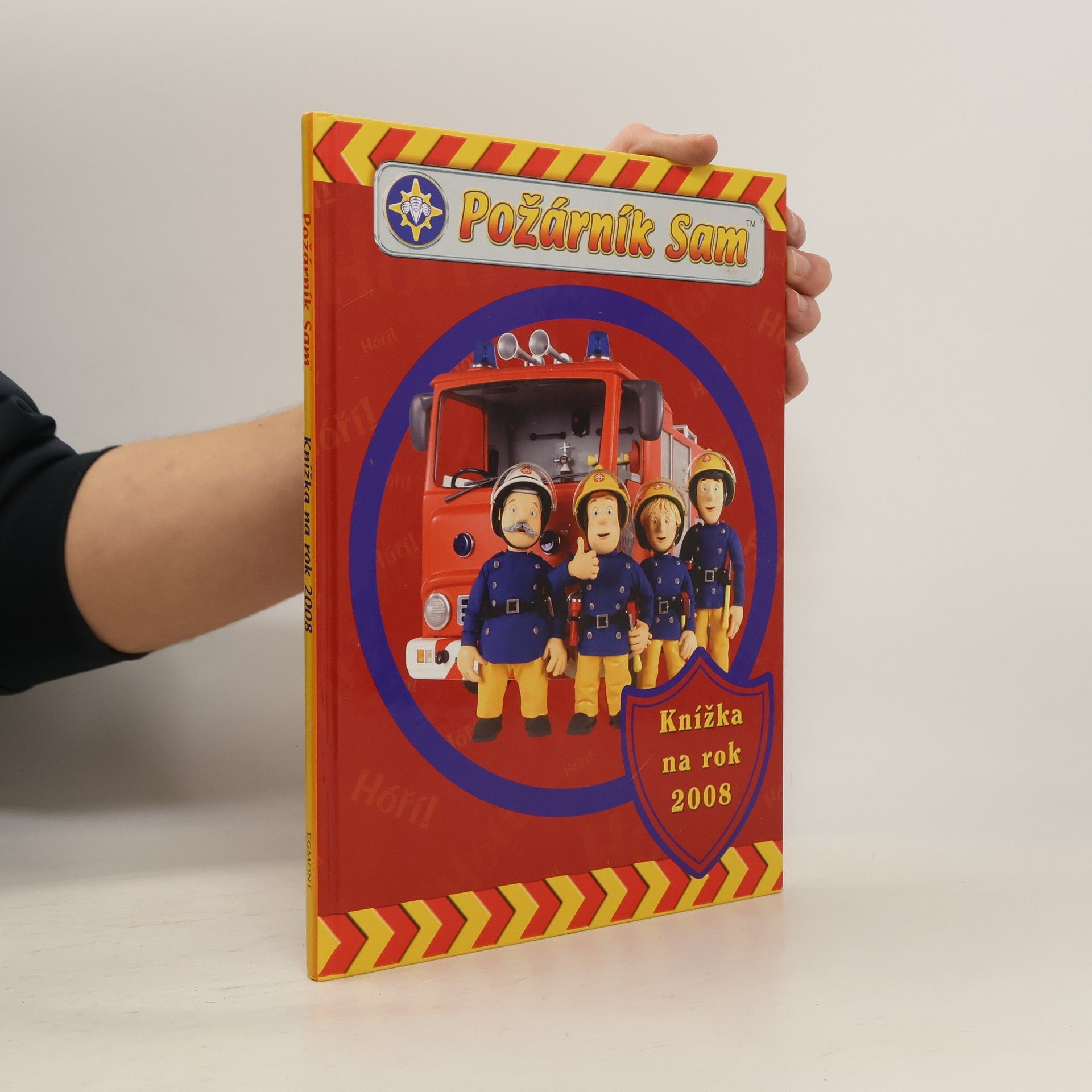 Auteurscollectief Požárník Sam : knížka na rok 2008
