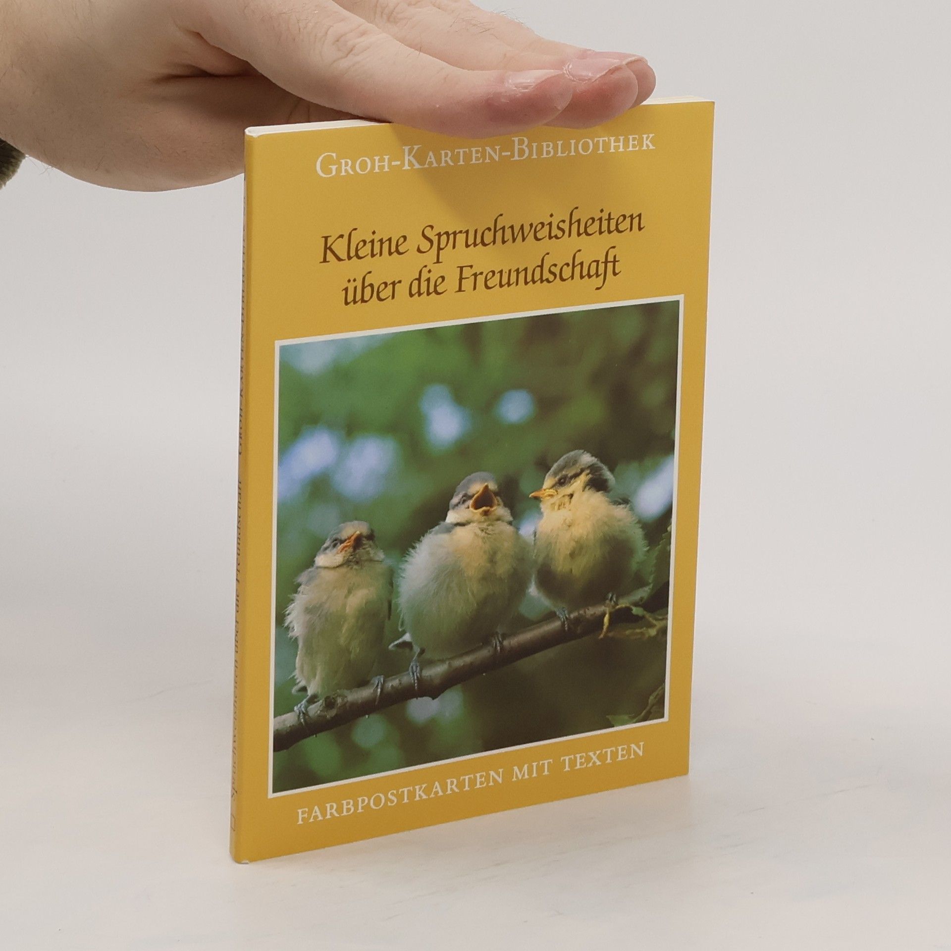 Gerda Ludwig Kleine Spruchweisheiten über die Freundschaft