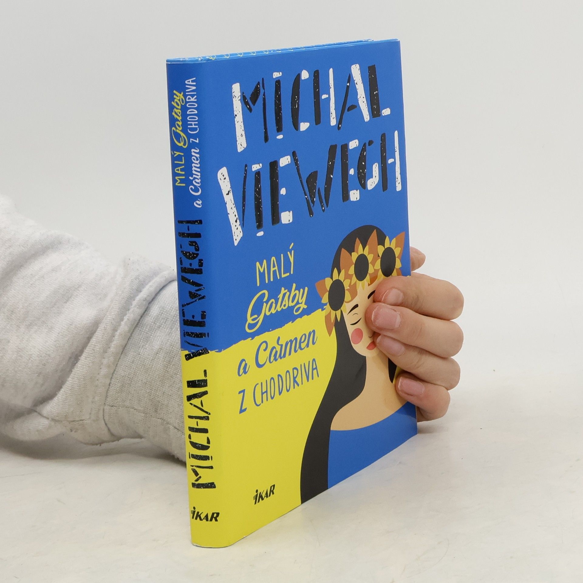 Michal Viewegh Malý Gatsby a Carmen z Chodoriva