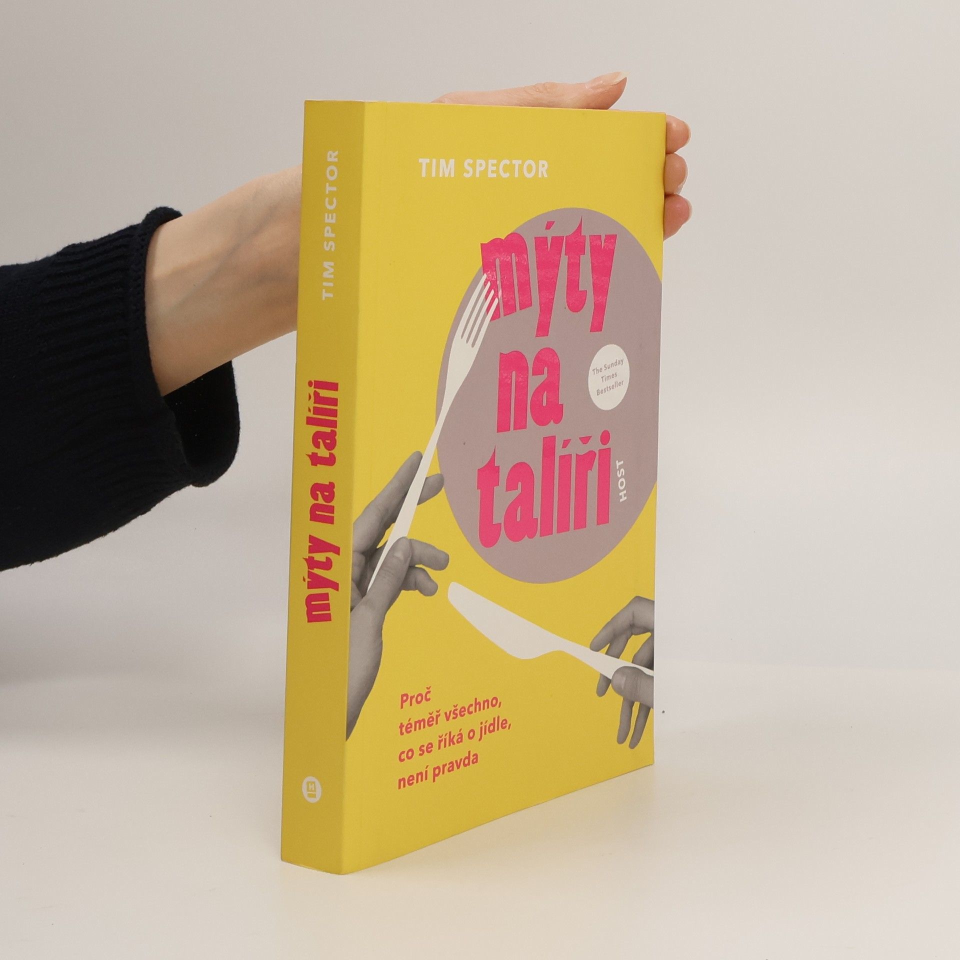 Tim Spector Mýty na talíři