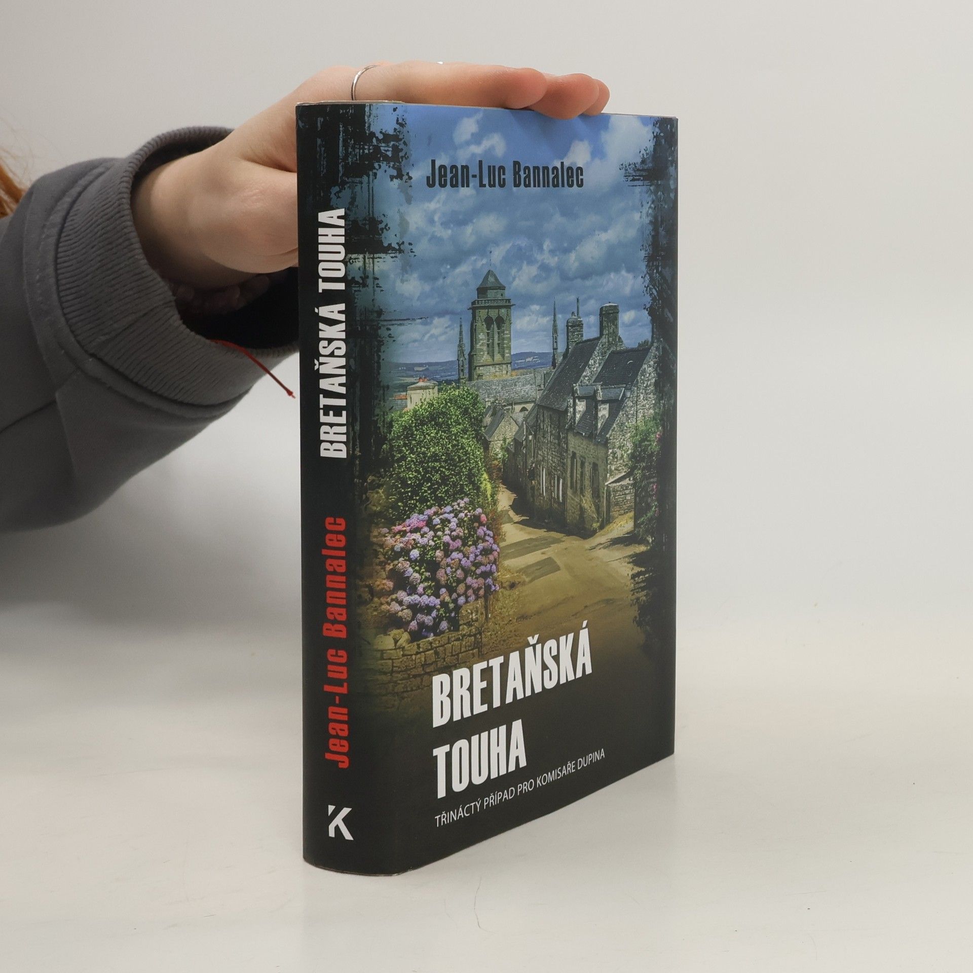 JeanLuc Bannalec Bretaňská touha : třináctý případ pro komisaře Dupina