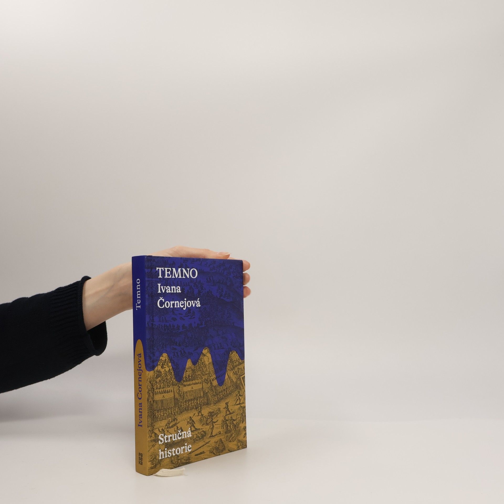 Ivana Čornejová Temno. Stručná historie