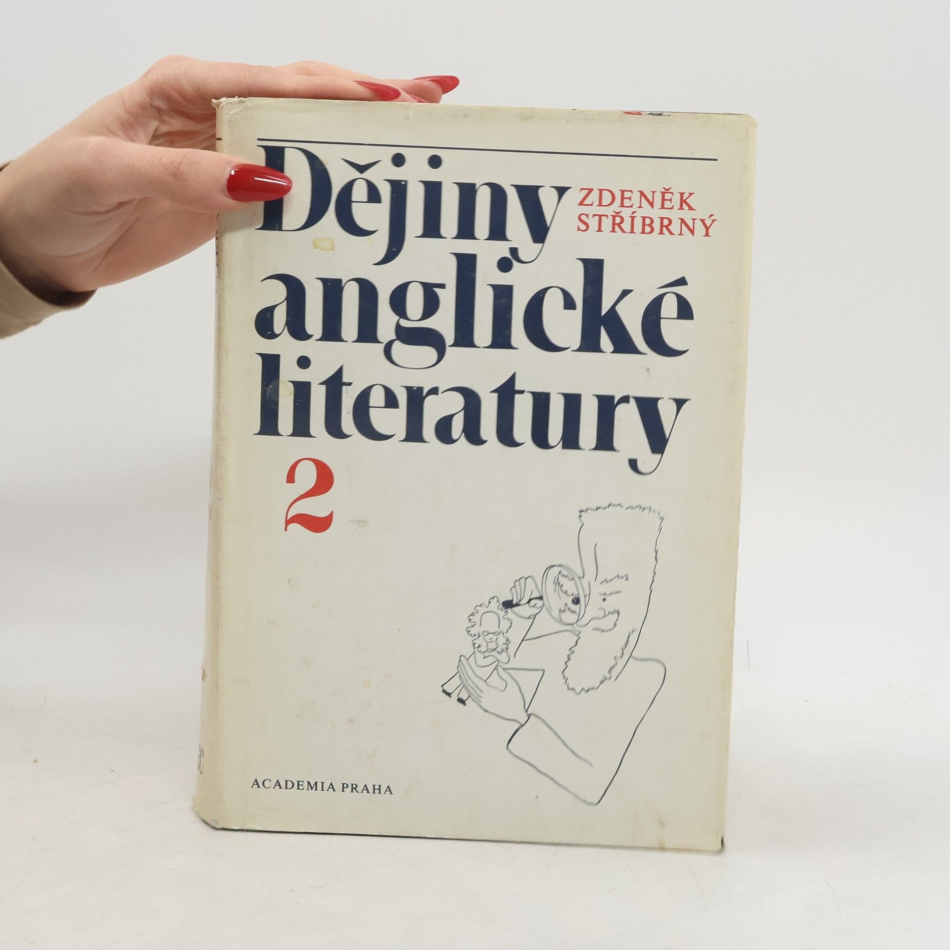 Zdeněk Stříbrný Dějiny anglické literatury 2