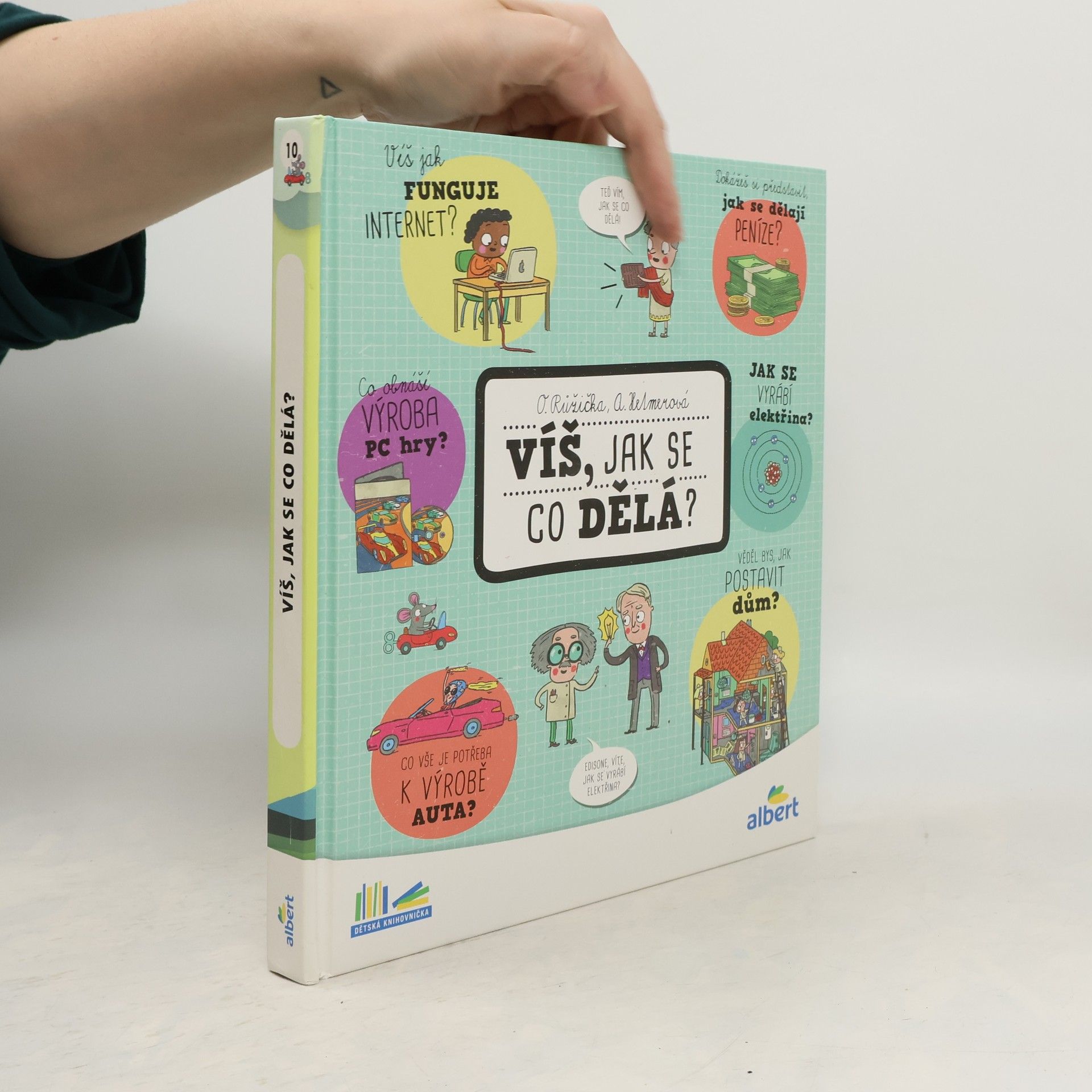 Oldřich Růžička Víš, jak se co dělá?