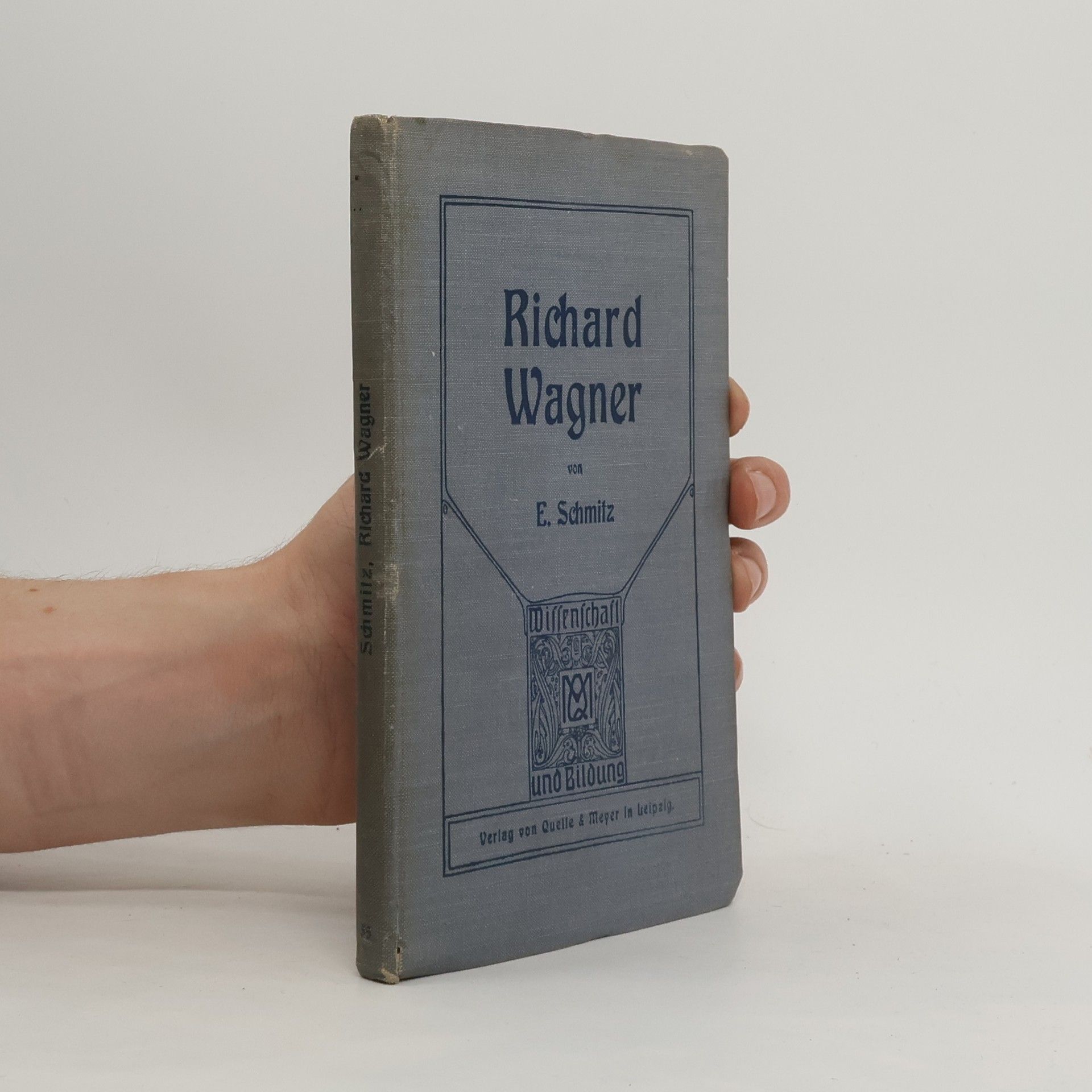 E. Schmitz Richard Wagner