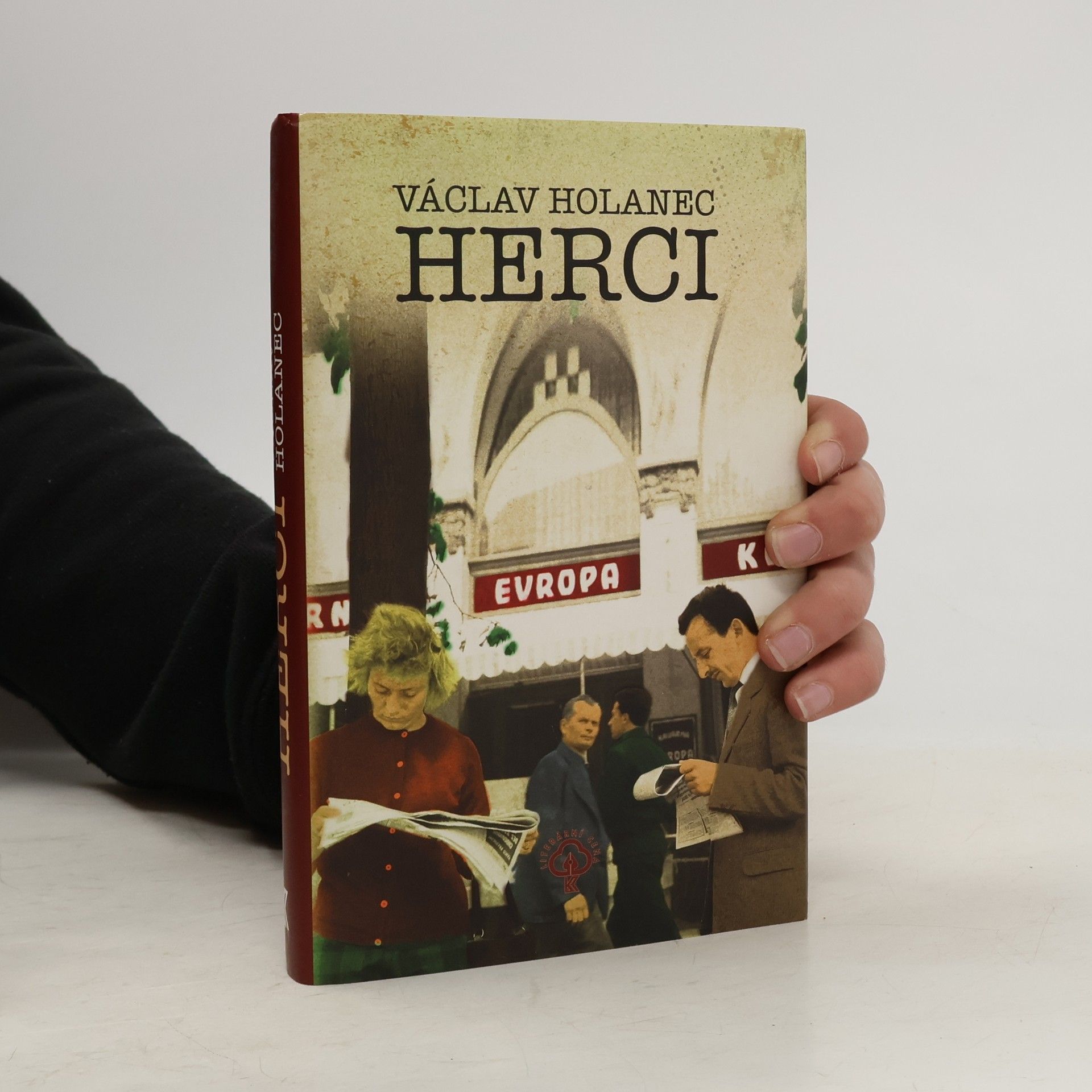 Václav Holanec Herci