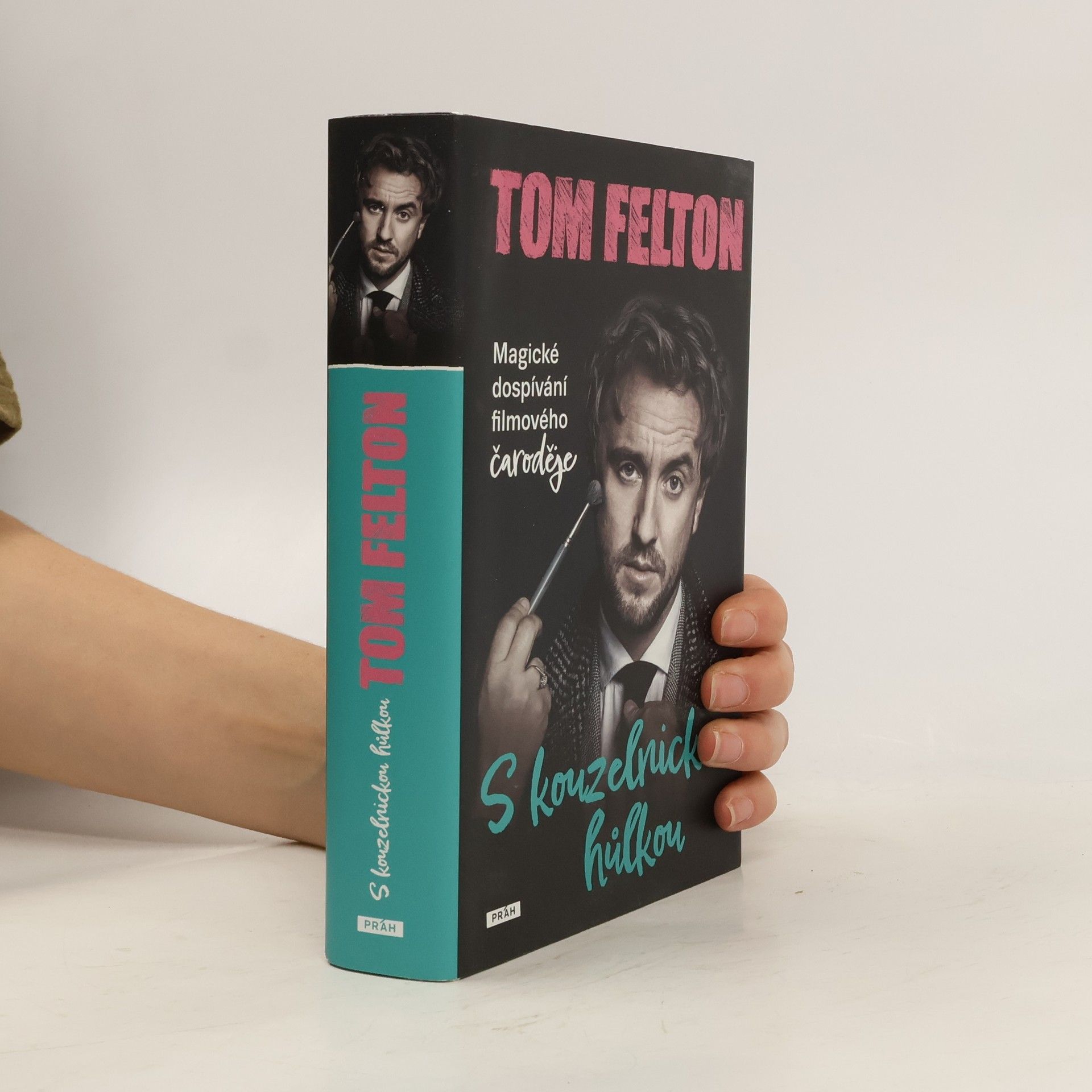 Tom Felton S kouzelnickou hůlkou