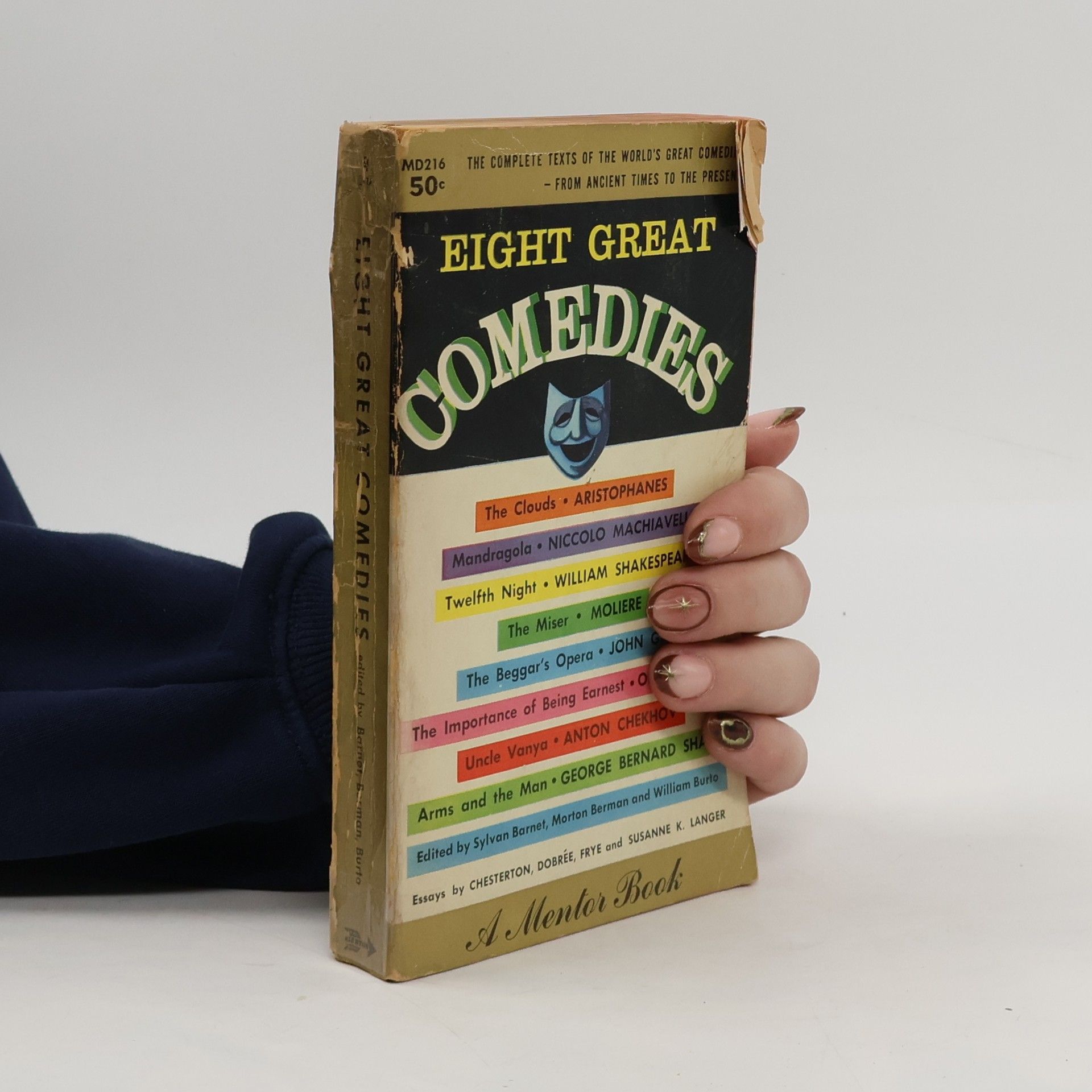 Various authors Eight Great Comedies