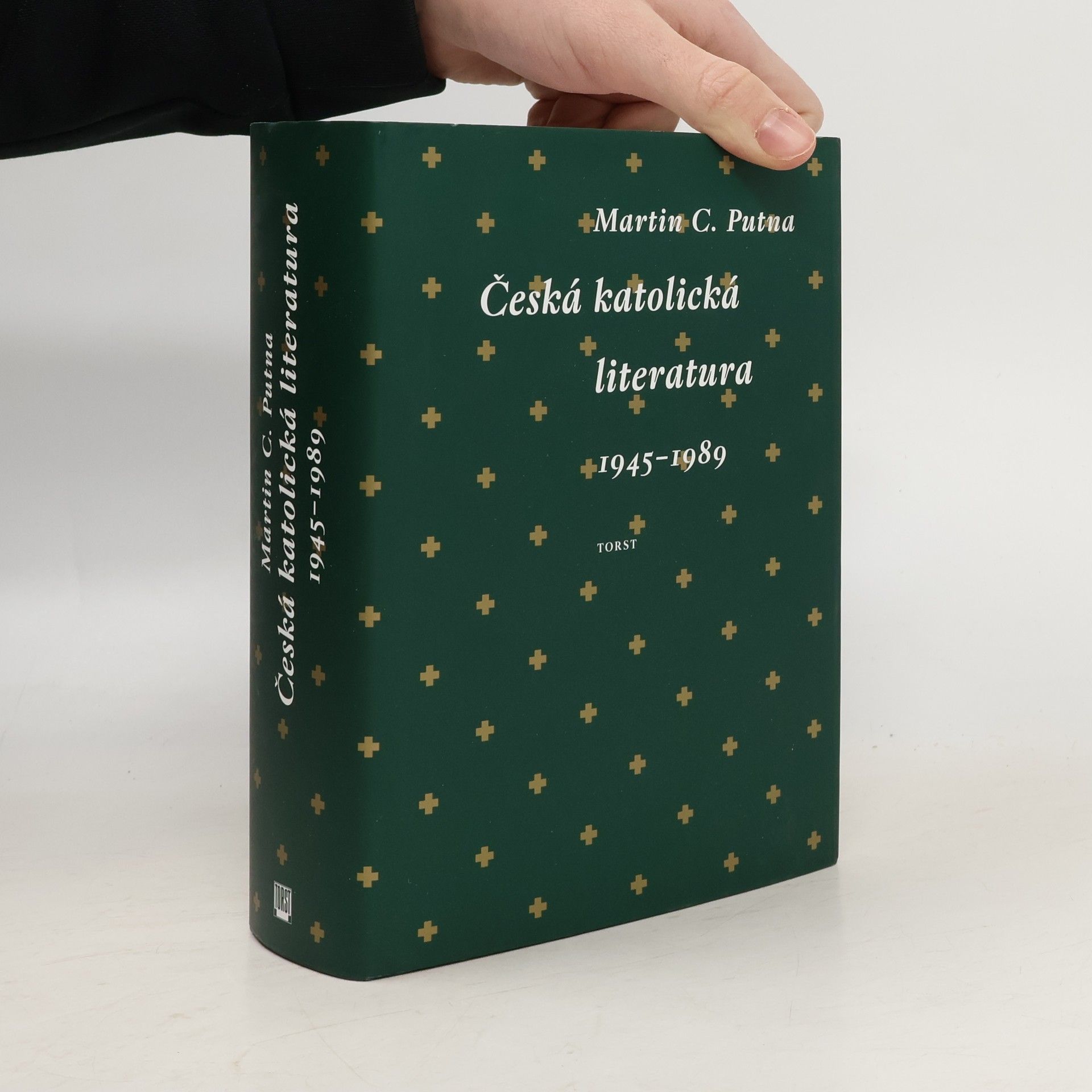 Martin C. Putna Česká katolická literatura (1945–1989)