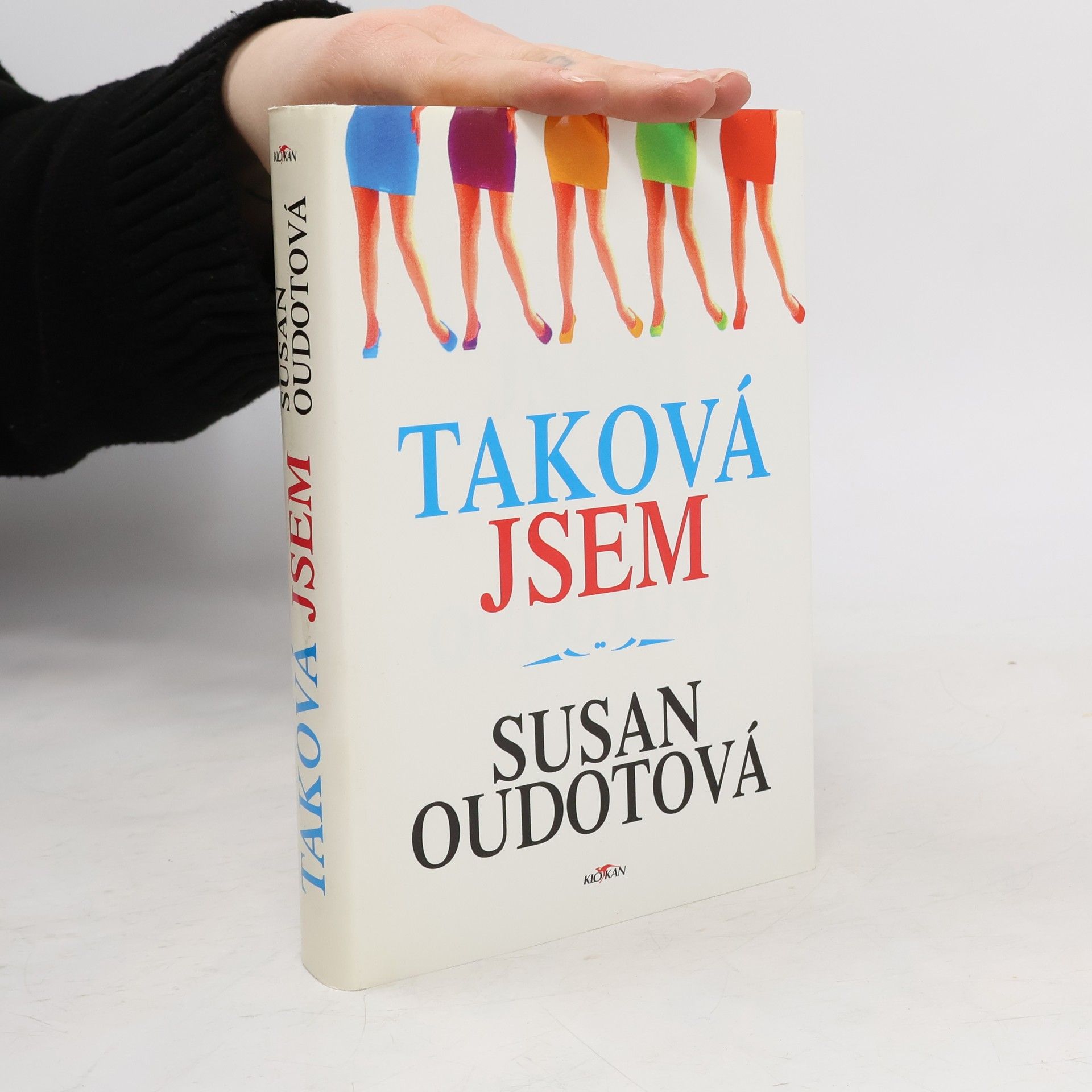 Susan Oudot Taková jsem