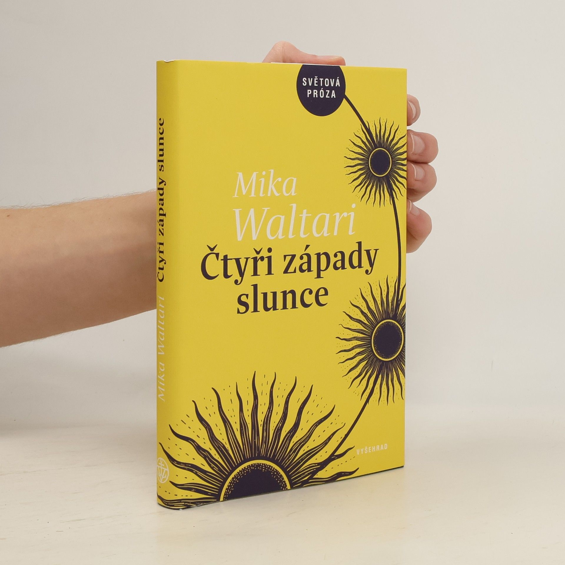 Mika Waltari Čtyři západy slunce