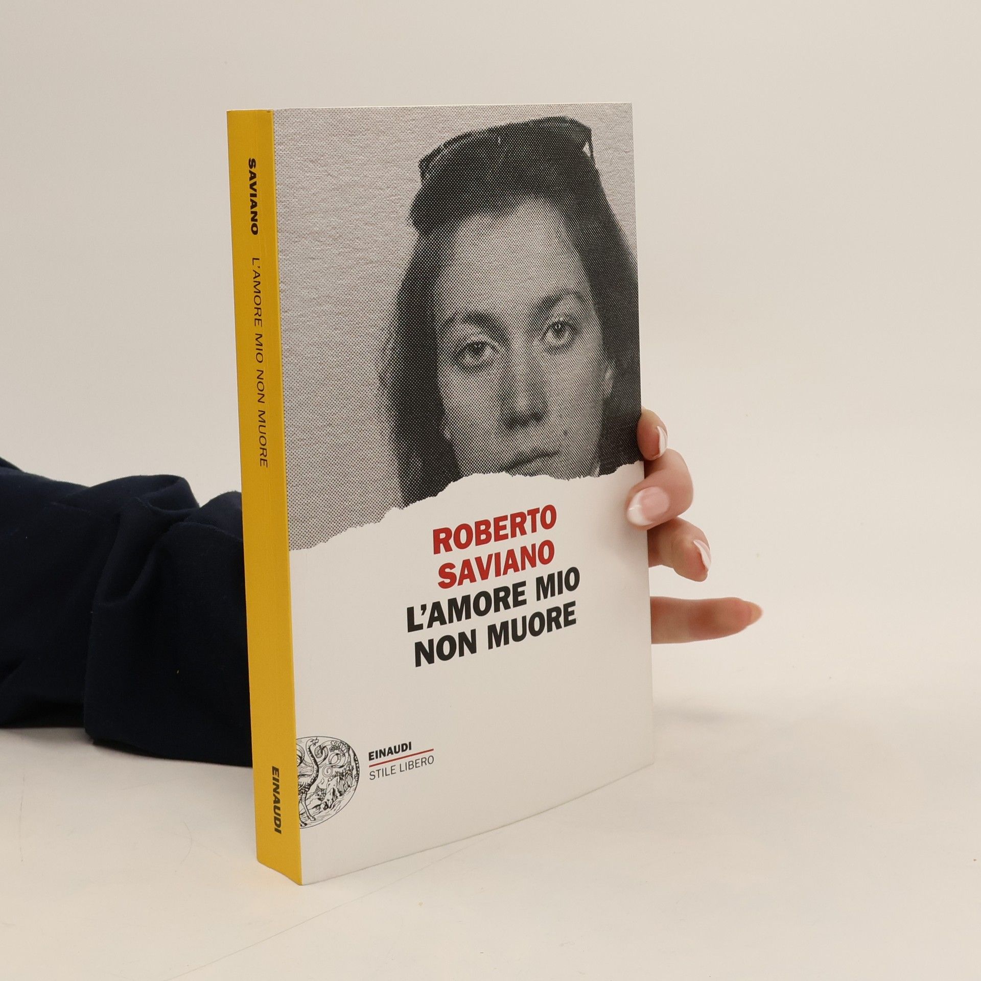 Roberto Saviano Stile Libero: L'amore mio non muore