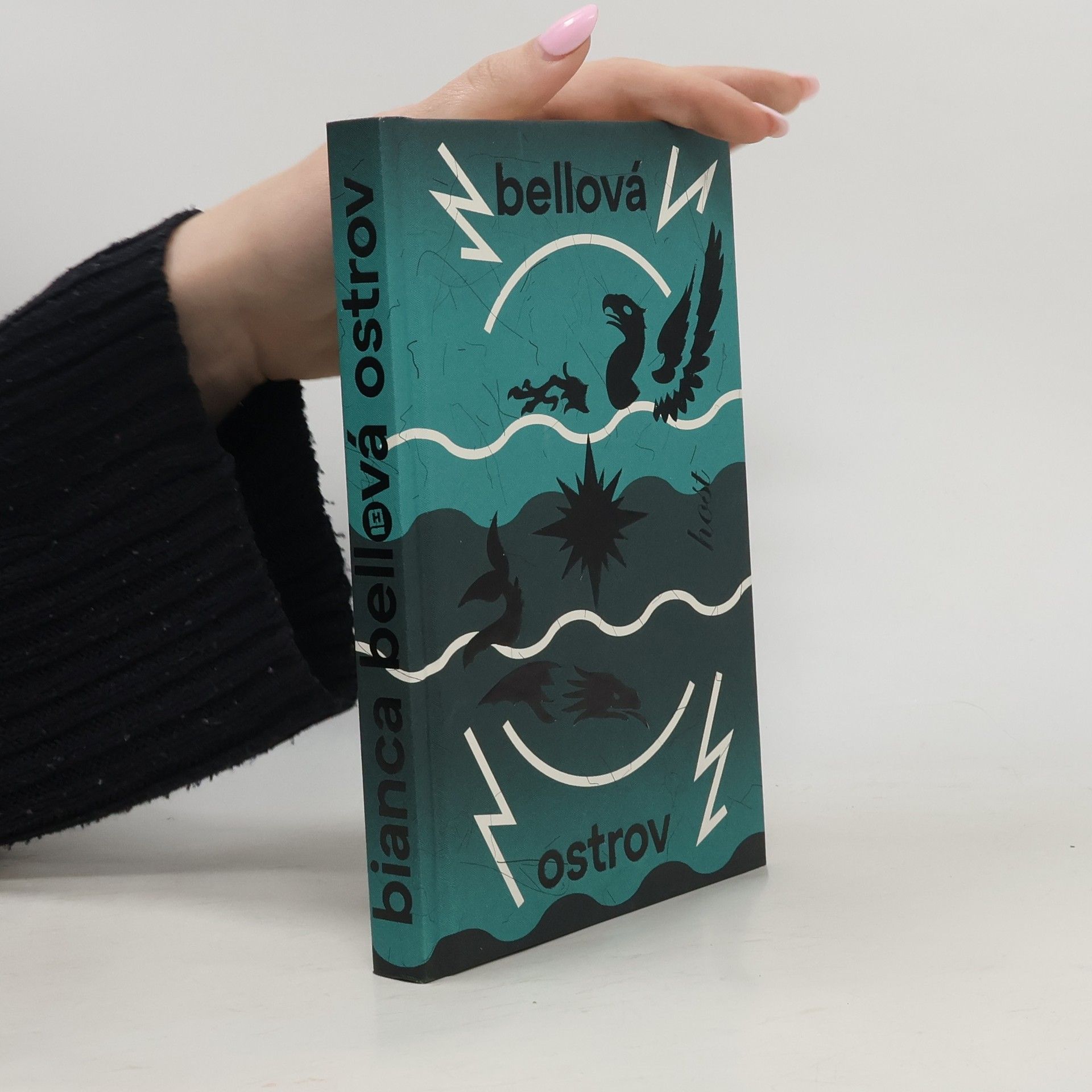 Bianca Bellová Ostrov