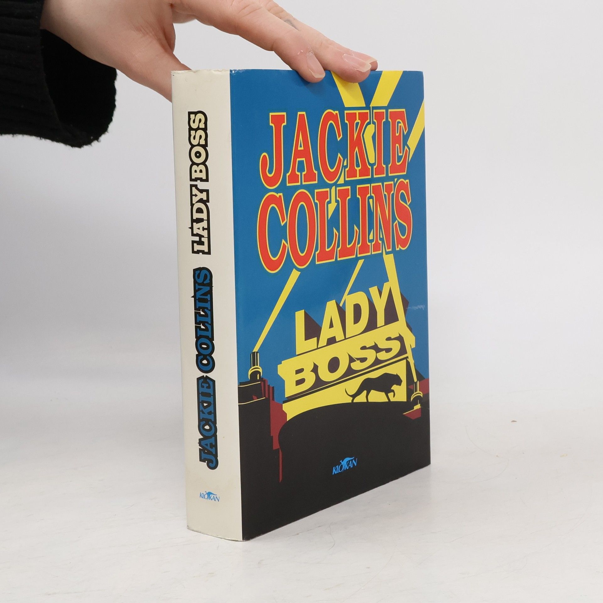 Jackie Collinsová Lady Boss