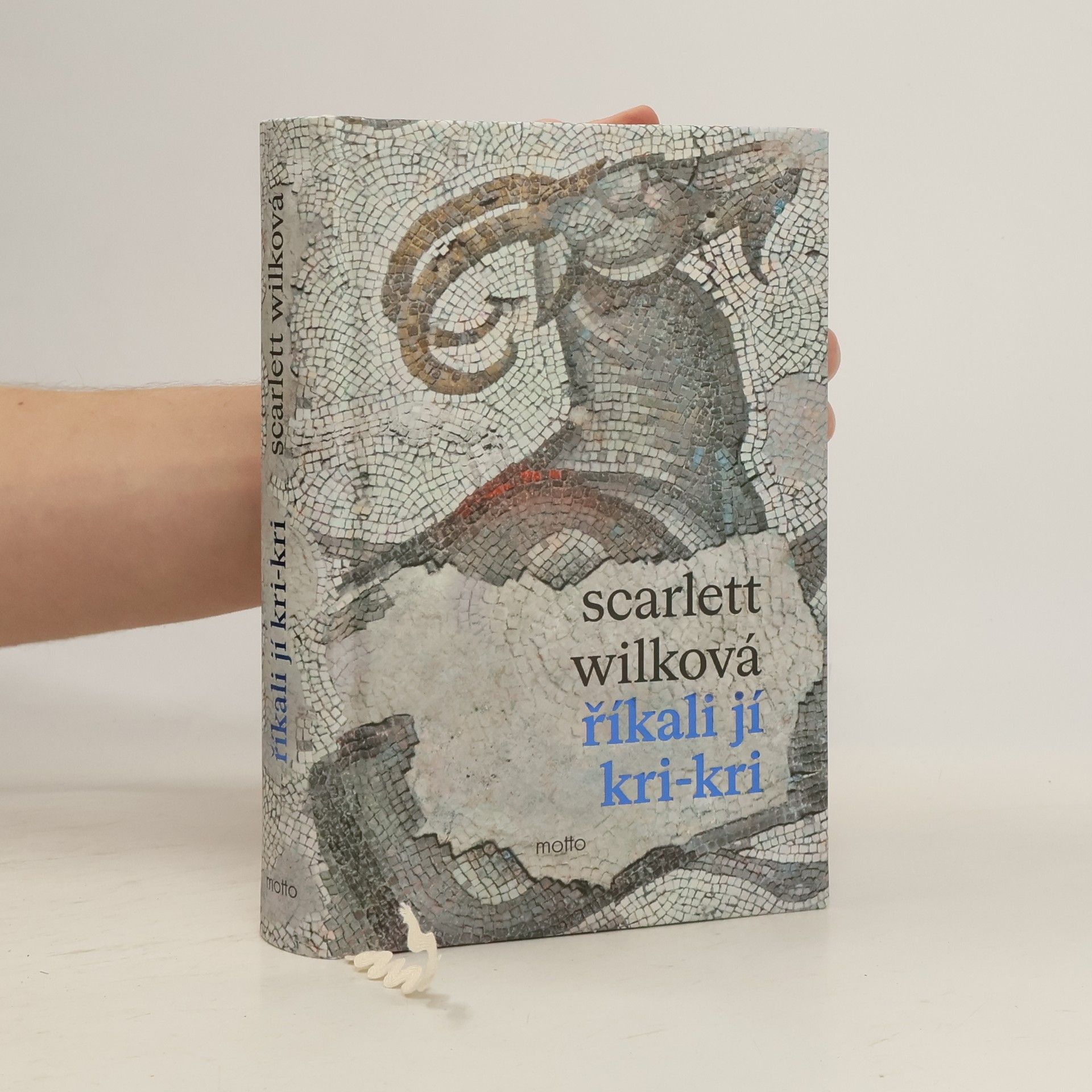 Scarlett Wilková Říkali jí Kri-kri