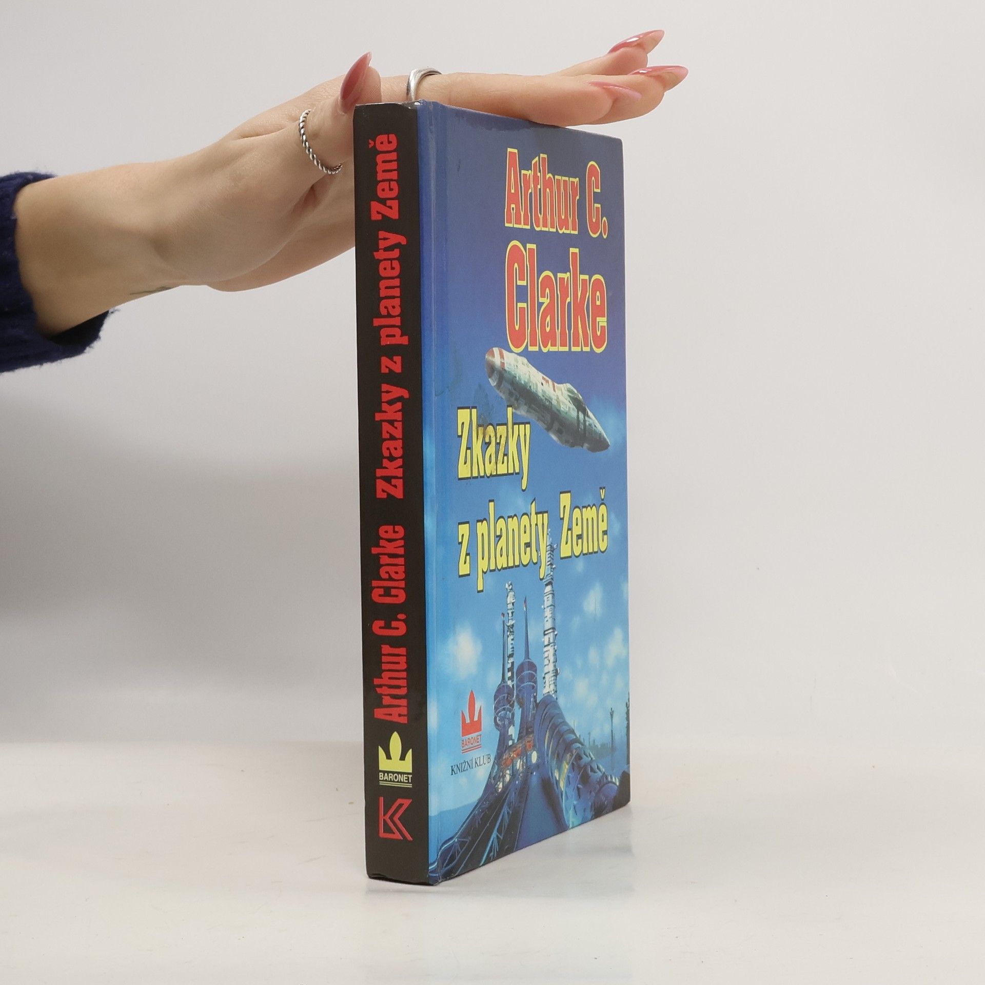 Arthur C. Clarke Zkazky z planety Země