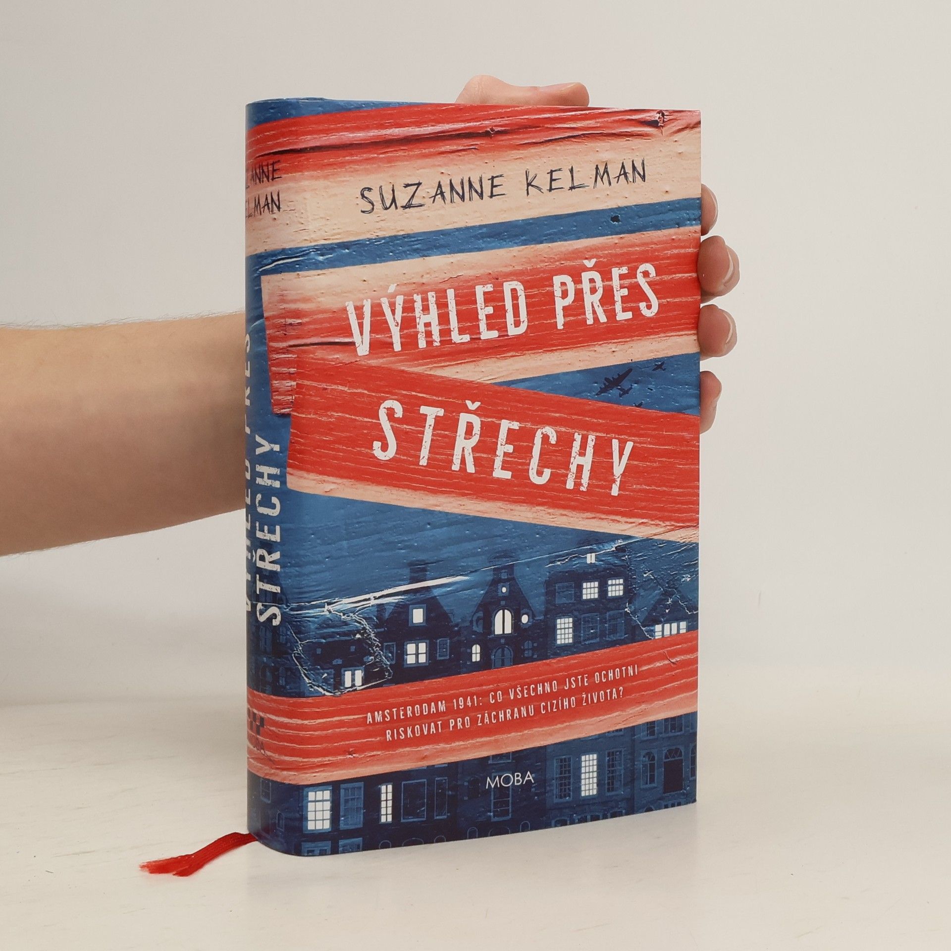 Suzanne Kelman Výhled přes střechy