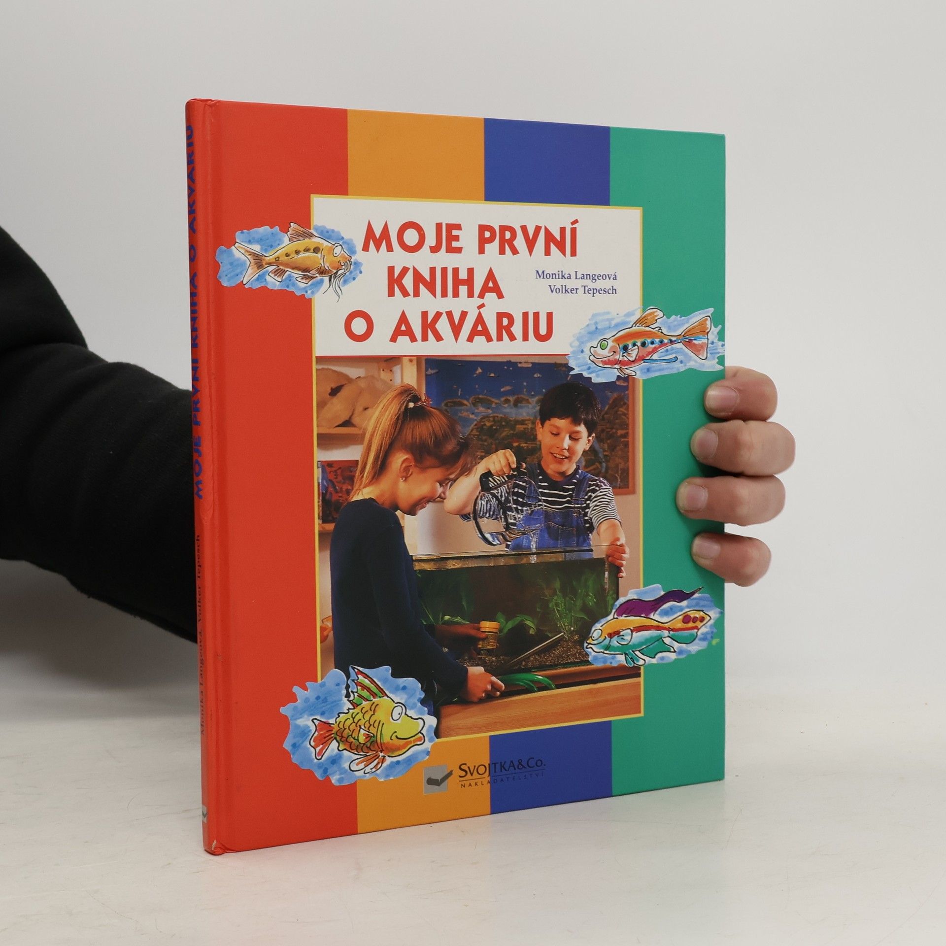 Moje první kniha o akváriu