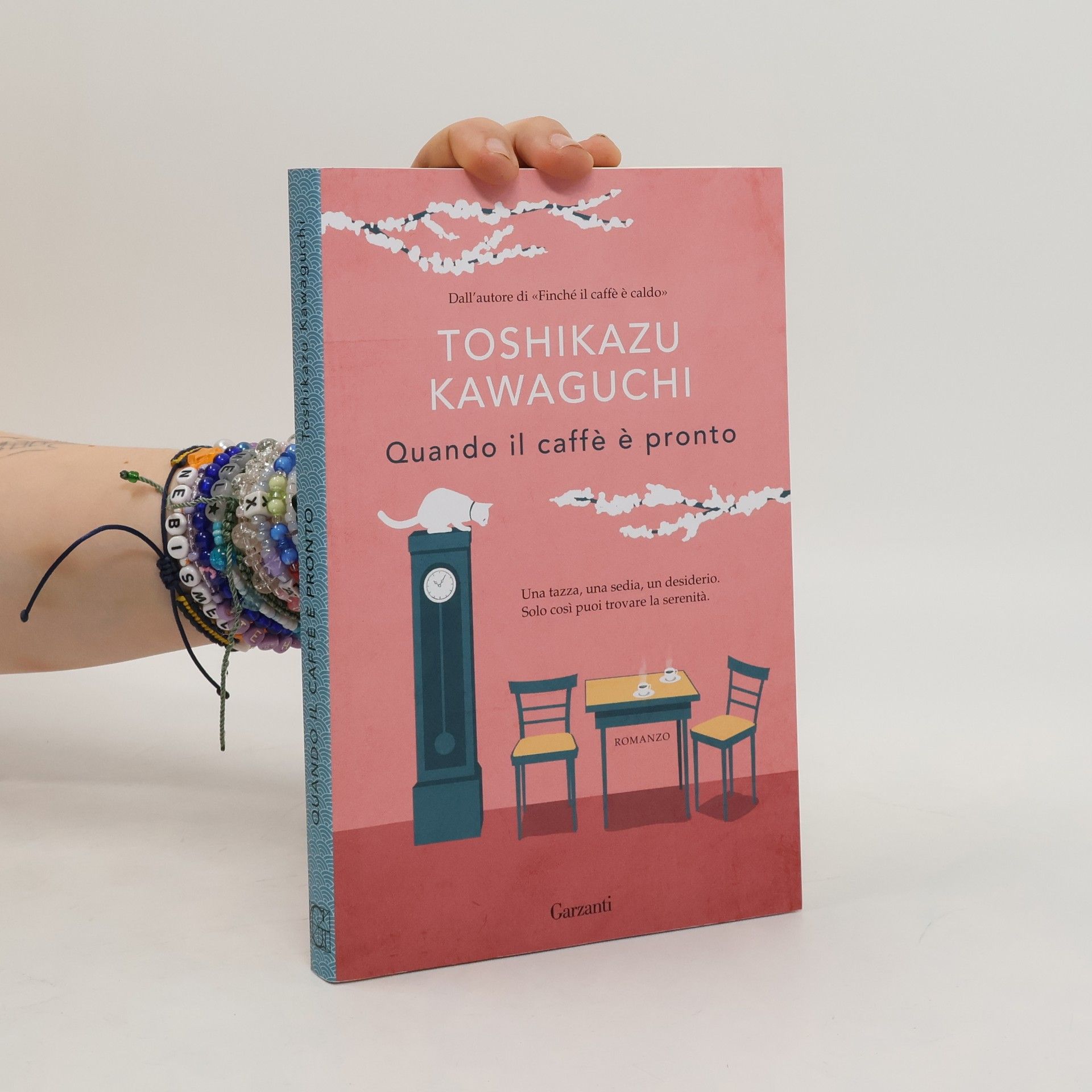 Tošikazu Kawaguči Quando il caffè è pronto