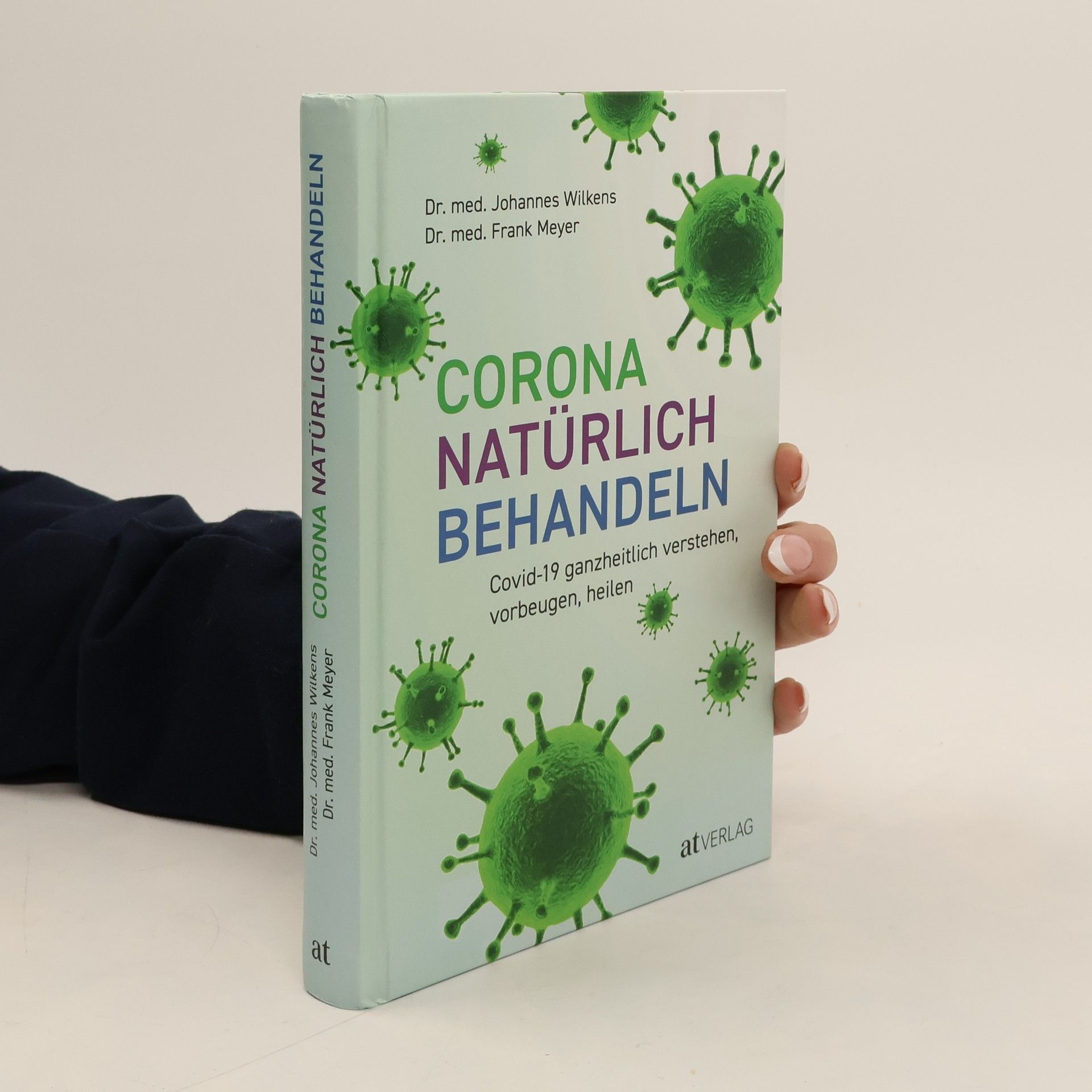 Johannes Wilkens Corona natürlich behandeln