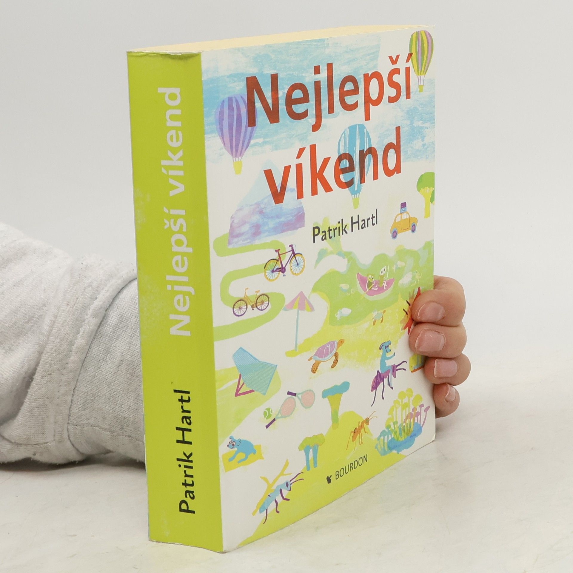 Patrik Hartl Nejlepší víkend