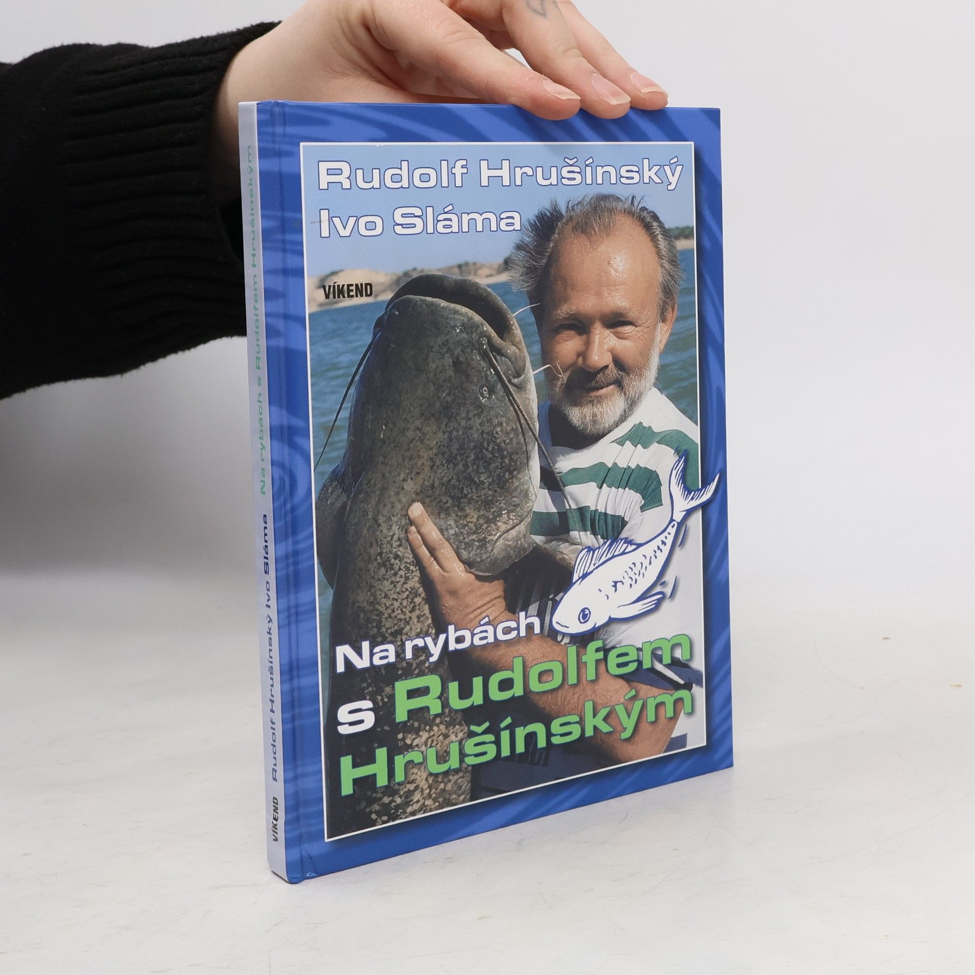 Na rybách s Rudolfem Hrušínským
