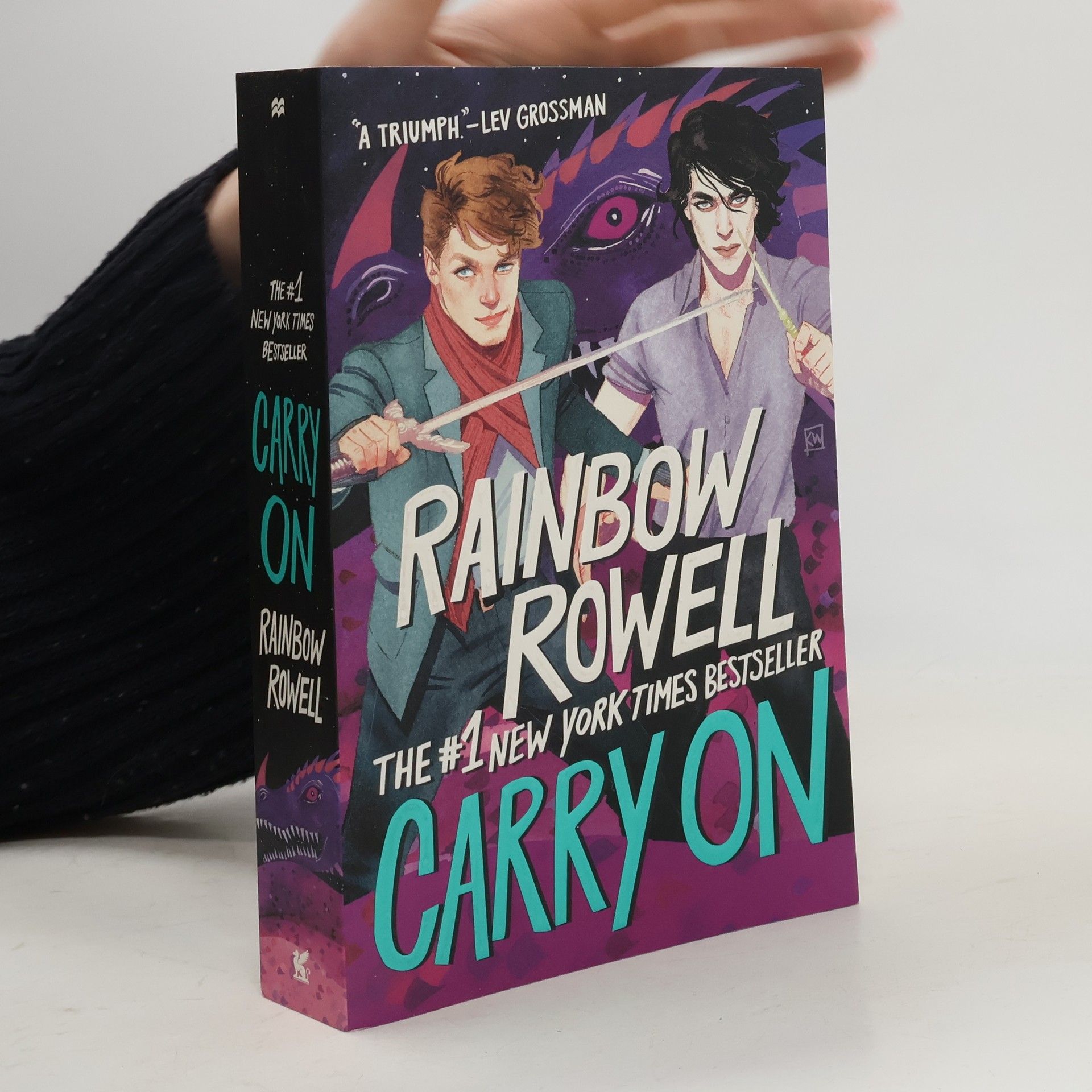 Rainbow Rowell Carry On
