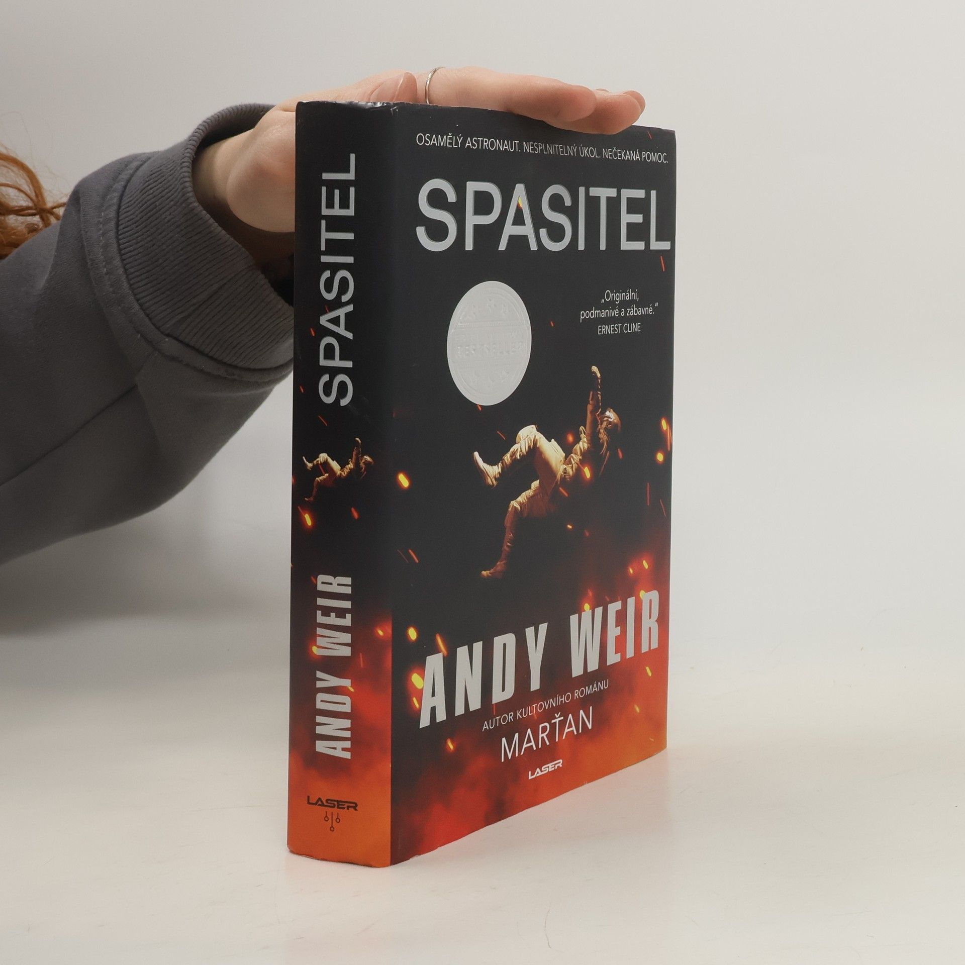 Andy Weir Spasitel