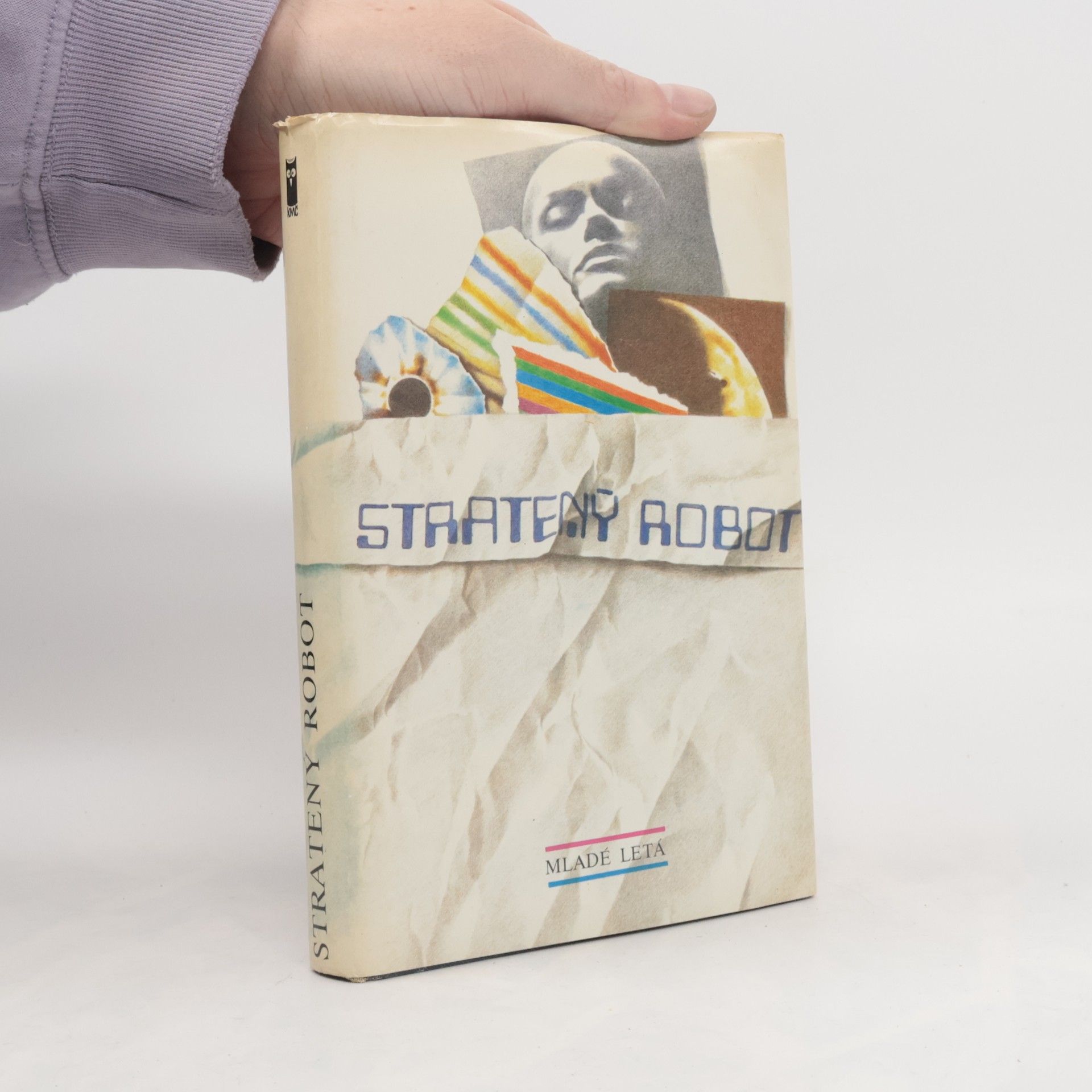 Dušan Slobodník Stratený robot