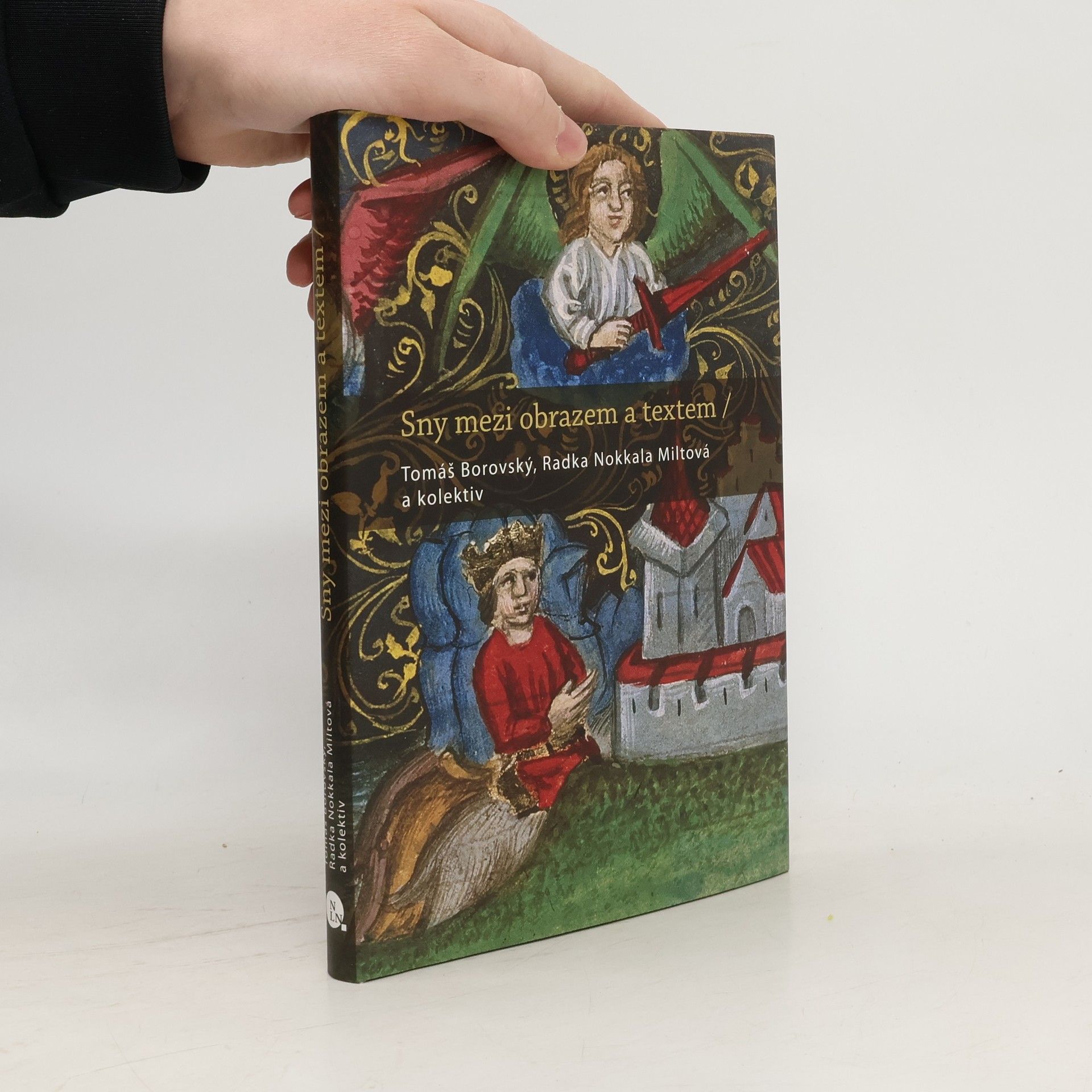 Tomáš Borovský Sny mezi obrazem a textem