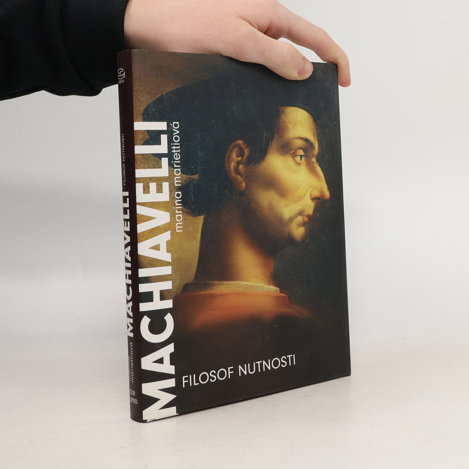 Marina Marietti Machiavelli : filosof nutnosti